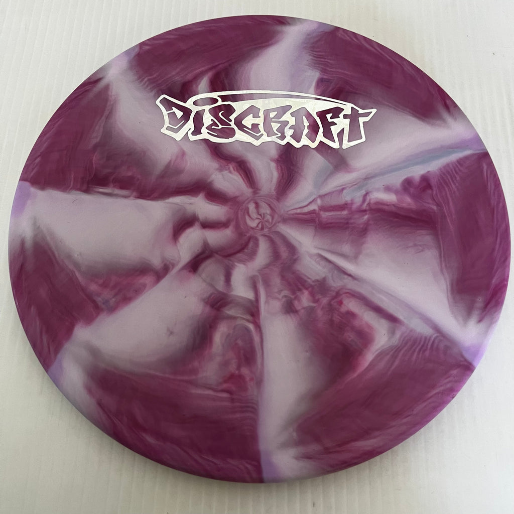 Discraft Graffiti Barstamp Swirly Putter Line Soft Zone OS 4/2/1/5