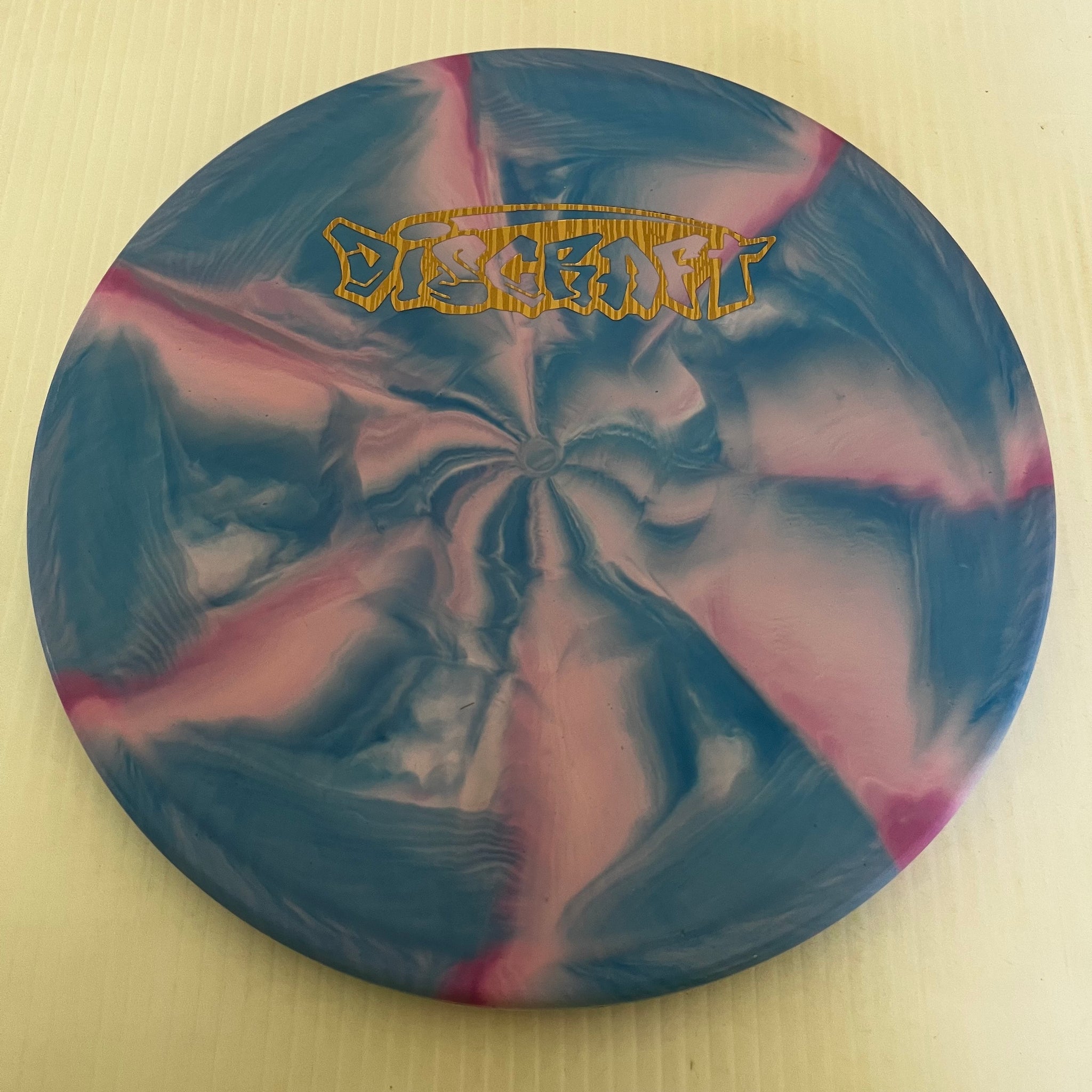 Discraft Graffiti Barstamp Swirly Putter Line Soft Zone OS 4/2/1/5