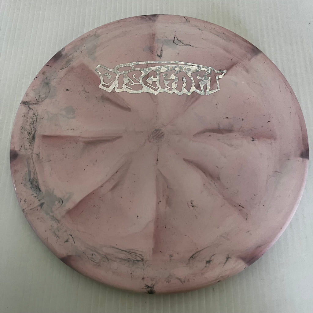 Discraft Graffiti Barstamp Swirly Putter Line Soft Zone OS 4/2/1/5
