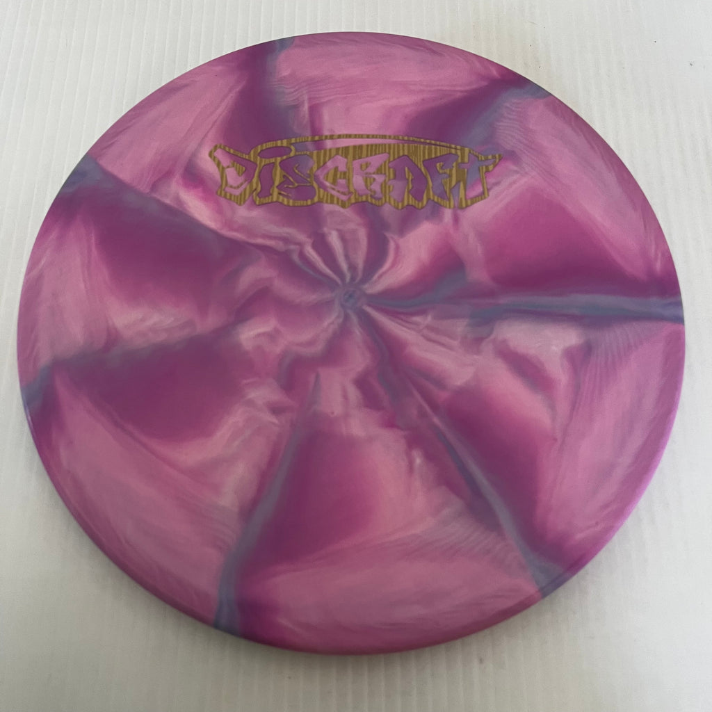 Discraft Graffiti Barstamp Swirly Putter Line Soft Zone OS 4/2/1/5