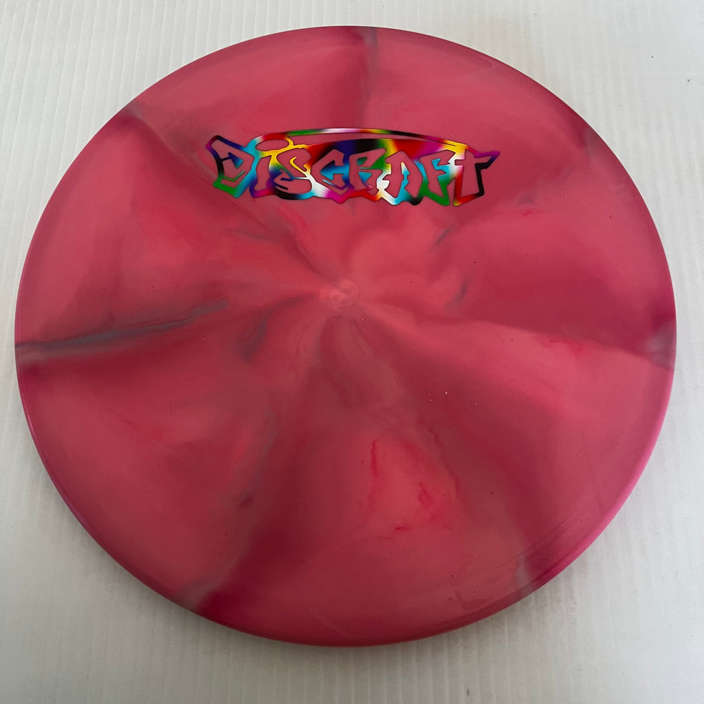 Discraft Graffiti Barstamp Swirly Putter Line Soft Zone OS 4/2/1/5