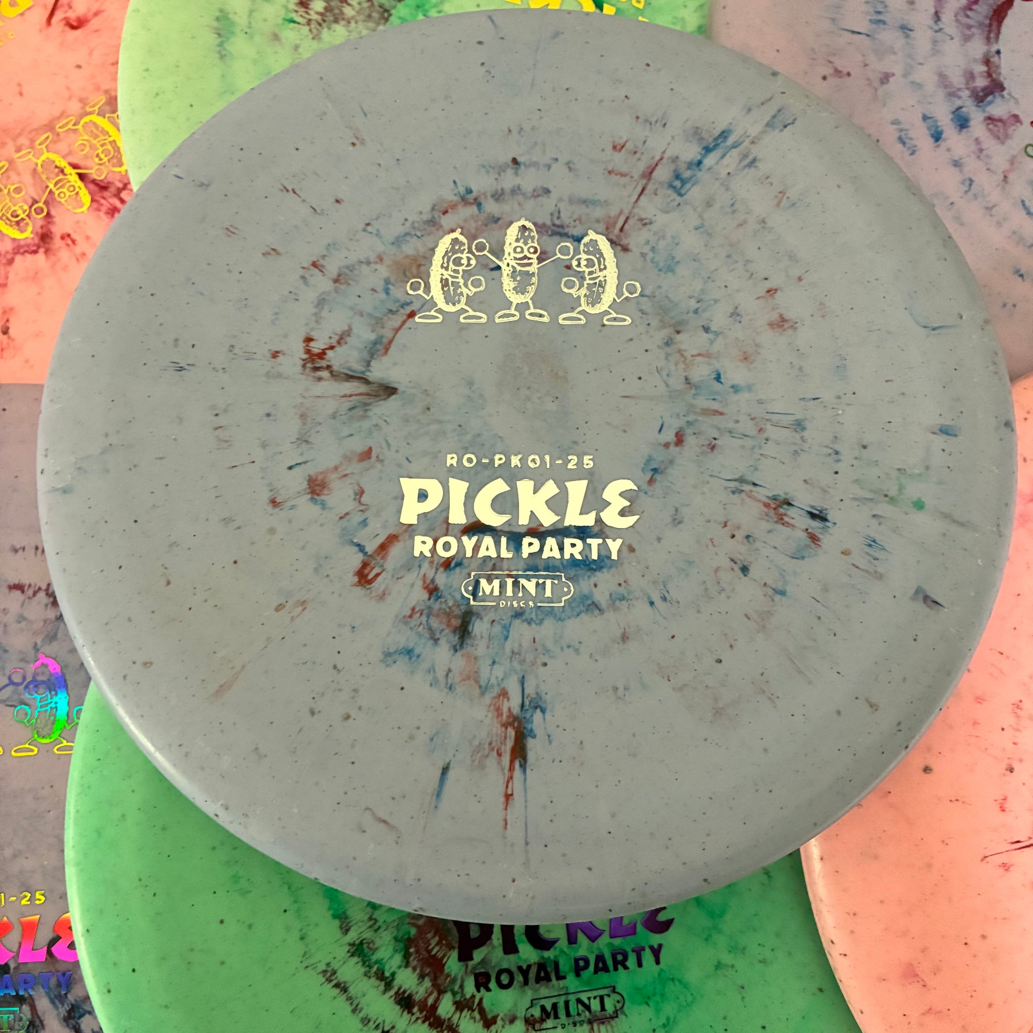 Mint Discs Royal Medium Party Pickle 2/3.5/0/1.5