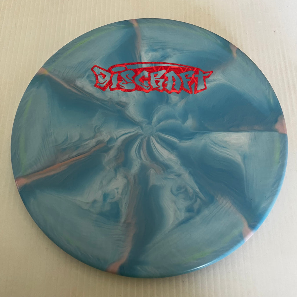 Discraft Graffiti Barstamp Swirly Putter Line Soft Zone OS 4/2/1/5
