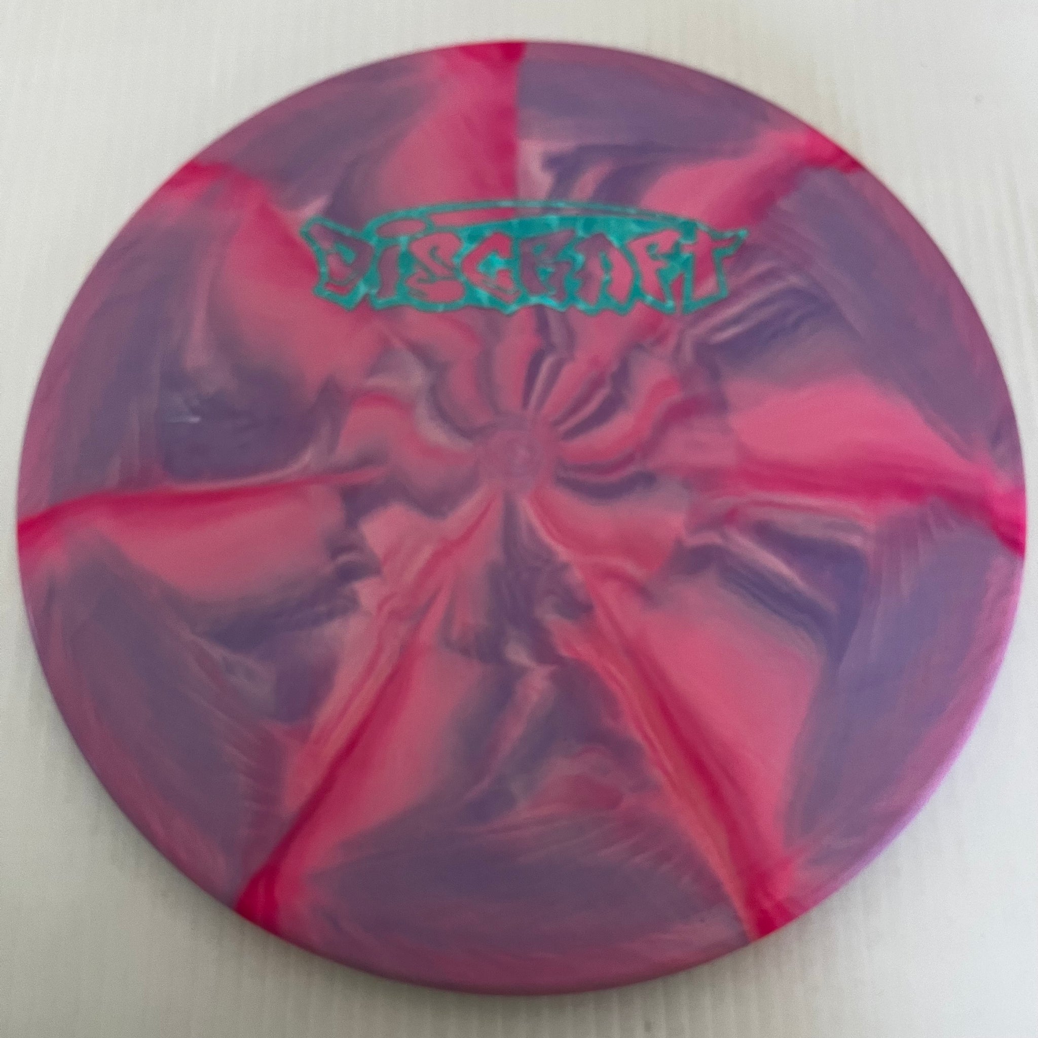 Discraft Graffiti Barstamp Swirly Putter Line Soft Zone OS 4/2/1/5