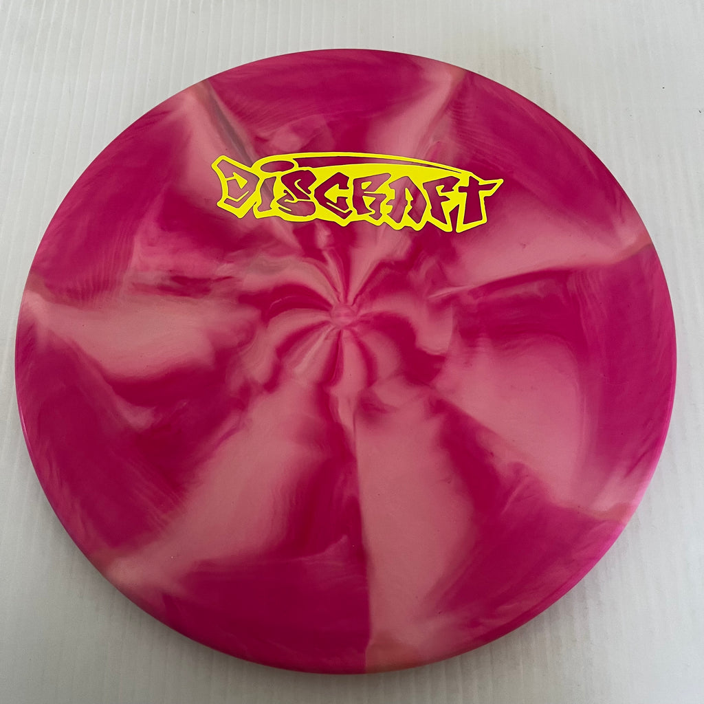 Discraft Graffiti Barstamp Swirly Putter Line Soft Zone OS 4/2/1/5