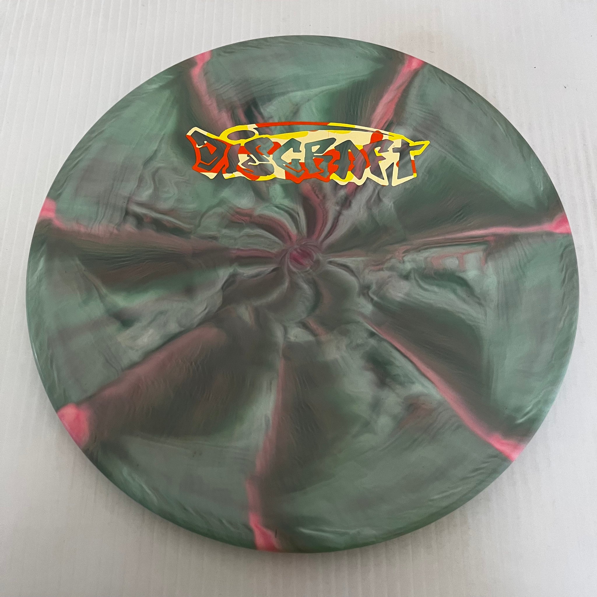 Discraft Graffiti Barstamp Swirly Putter Line Soft Zone OS 4/2/1/5