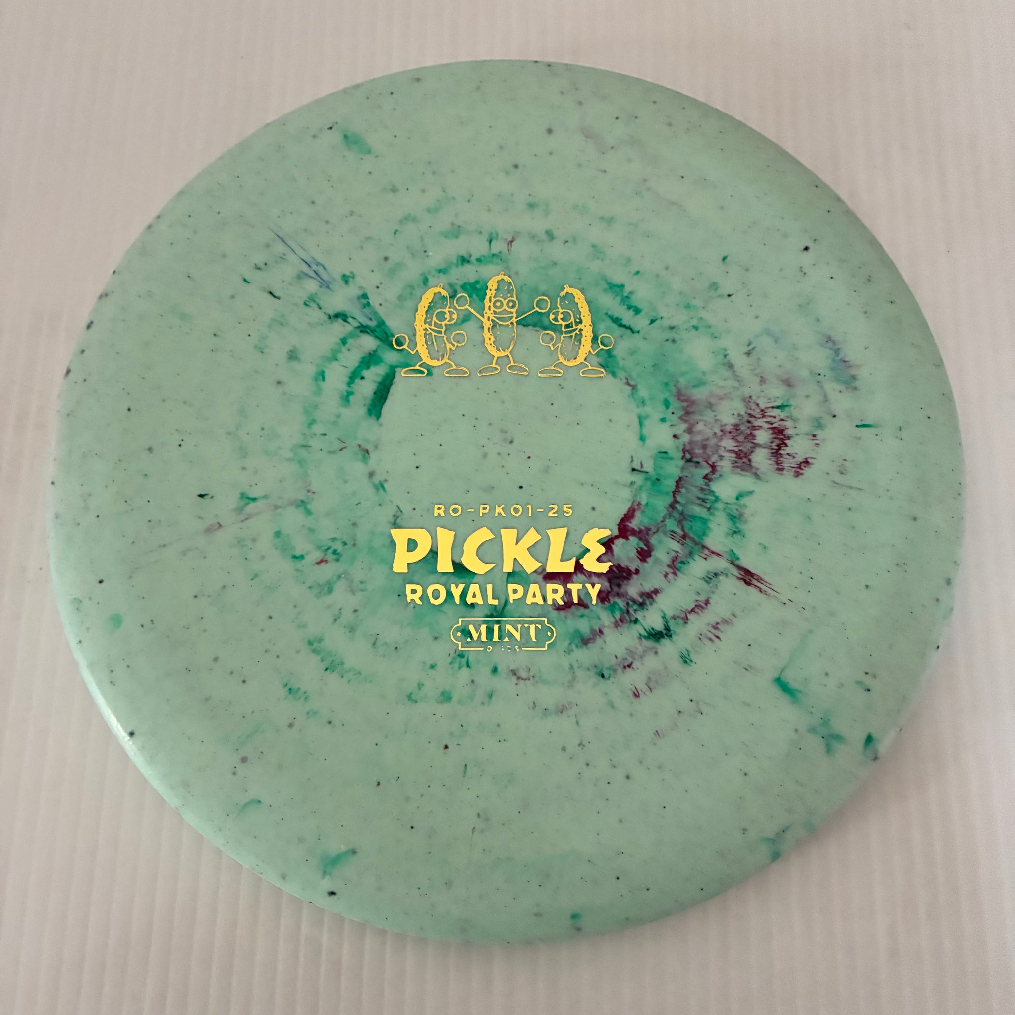 Mint Discs Royal Medium Party Pickle 2/3.5/0/1.5