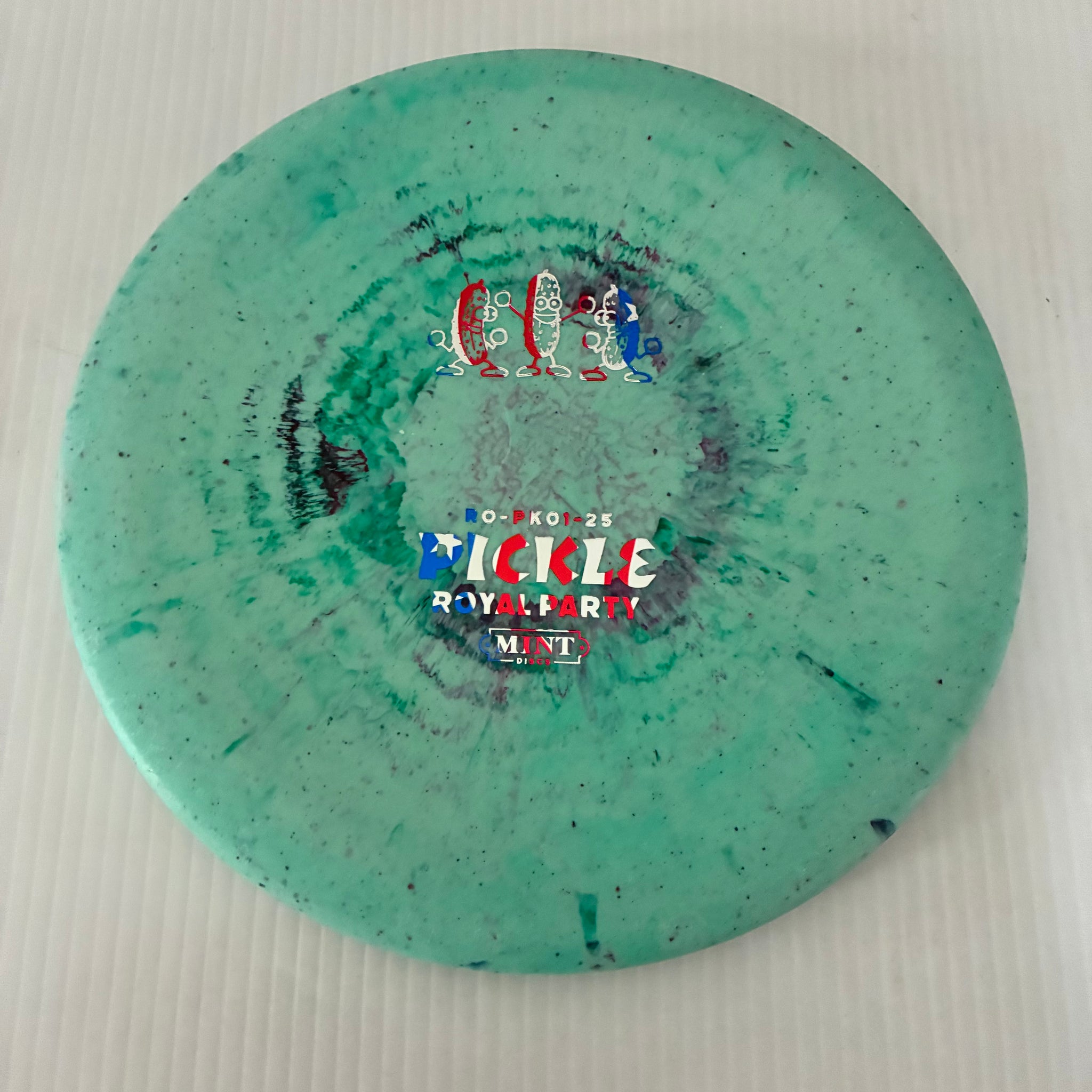Mint Discs Royal Medium Party Pickle 2/3.5/0/1.5