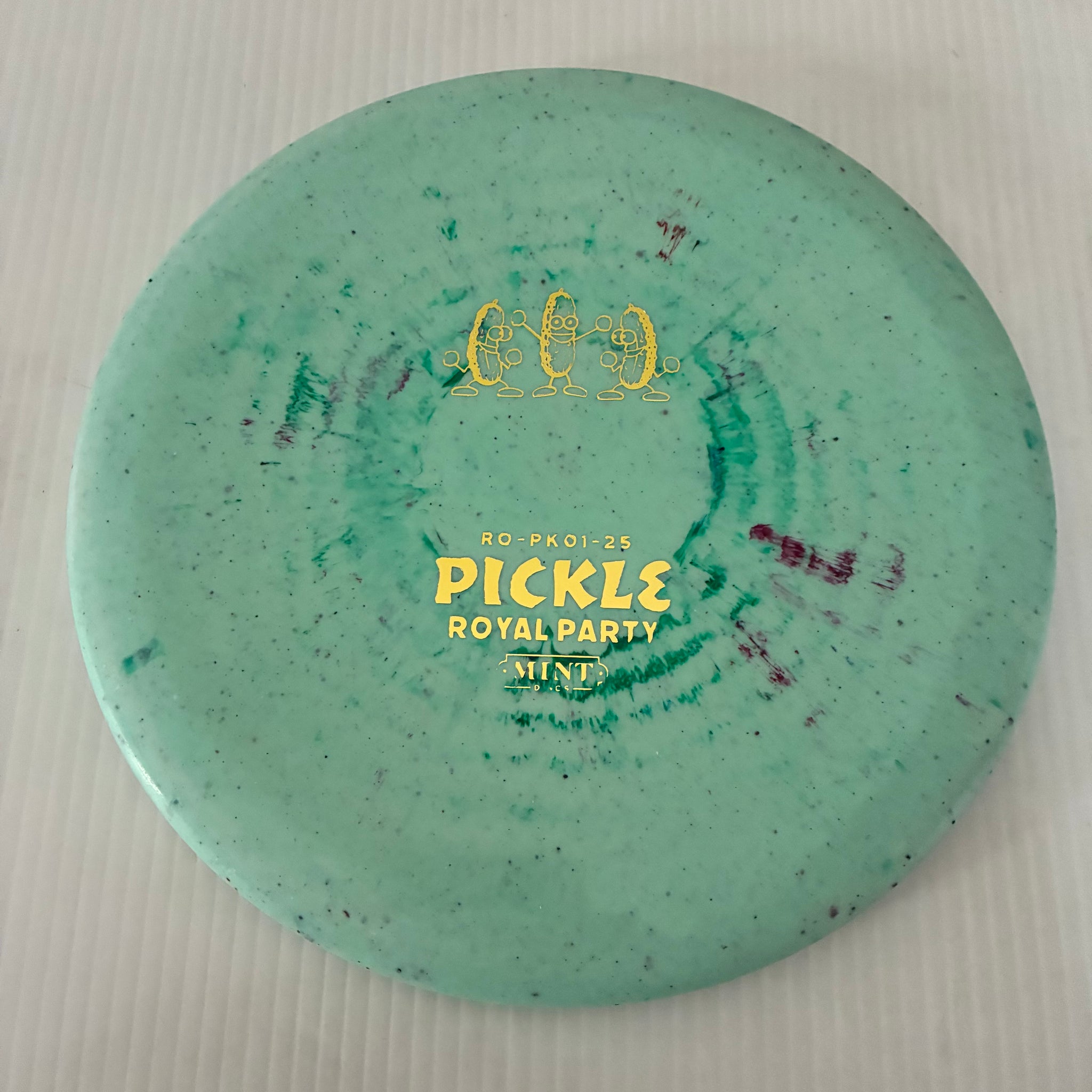 Mint Discs Royal Medium Party Pickle 2/3.5/0/1.5