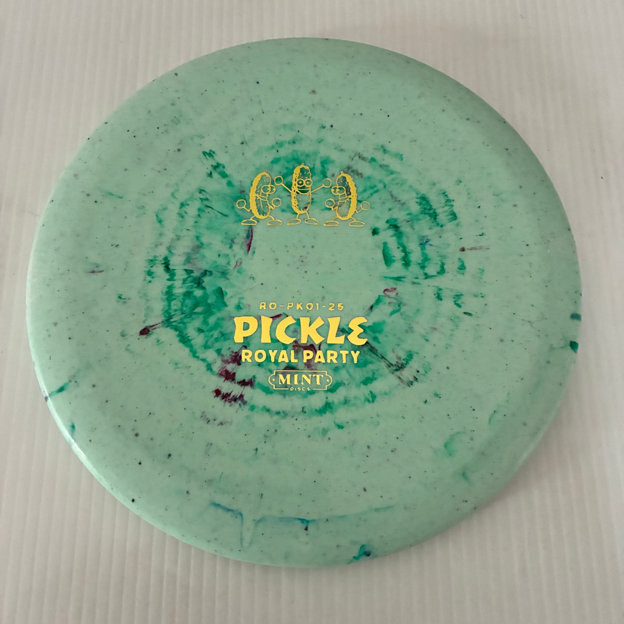 Mint Discs Royal Medium Party Pickle 2/3.5/0/1.5