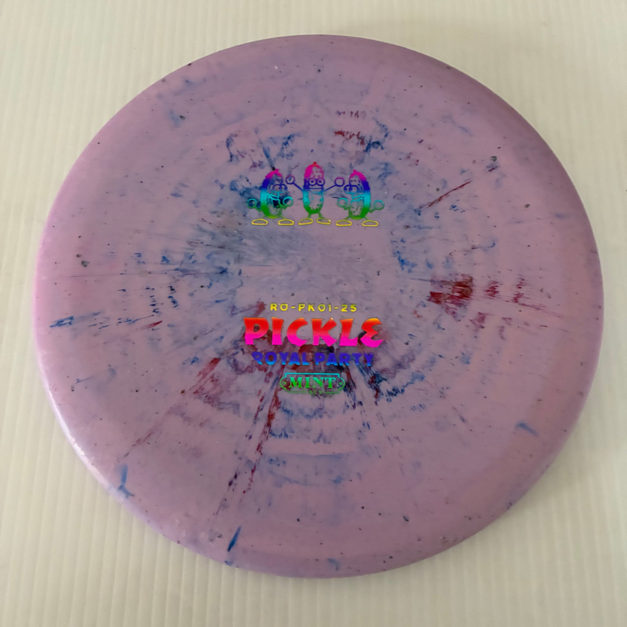 Mint Discs Royal Medium Party Pickle 2/3.5/0/1.5
