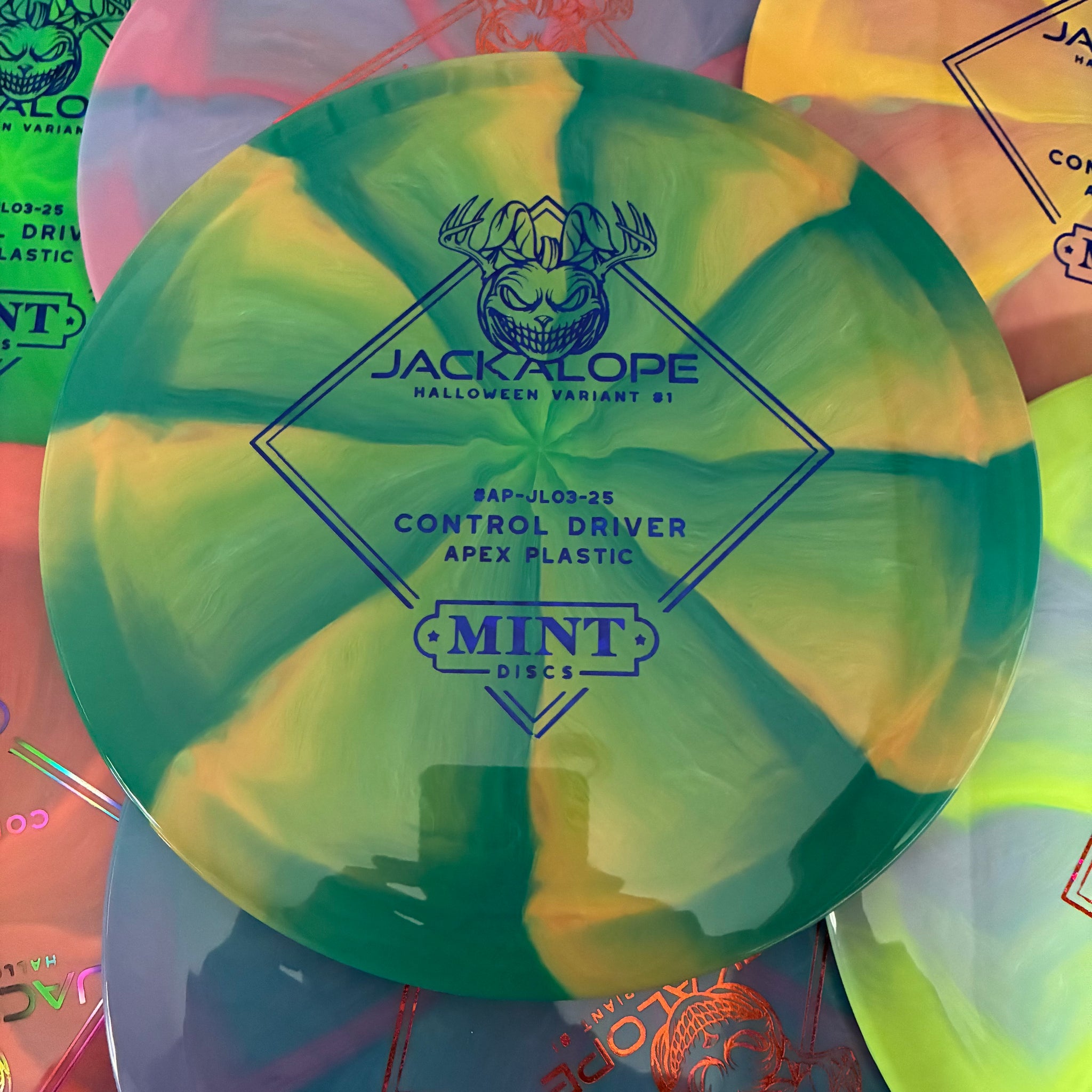 Mint Discs 2025 Halloween Apex Swirl Jackalope 8/5/-2/1