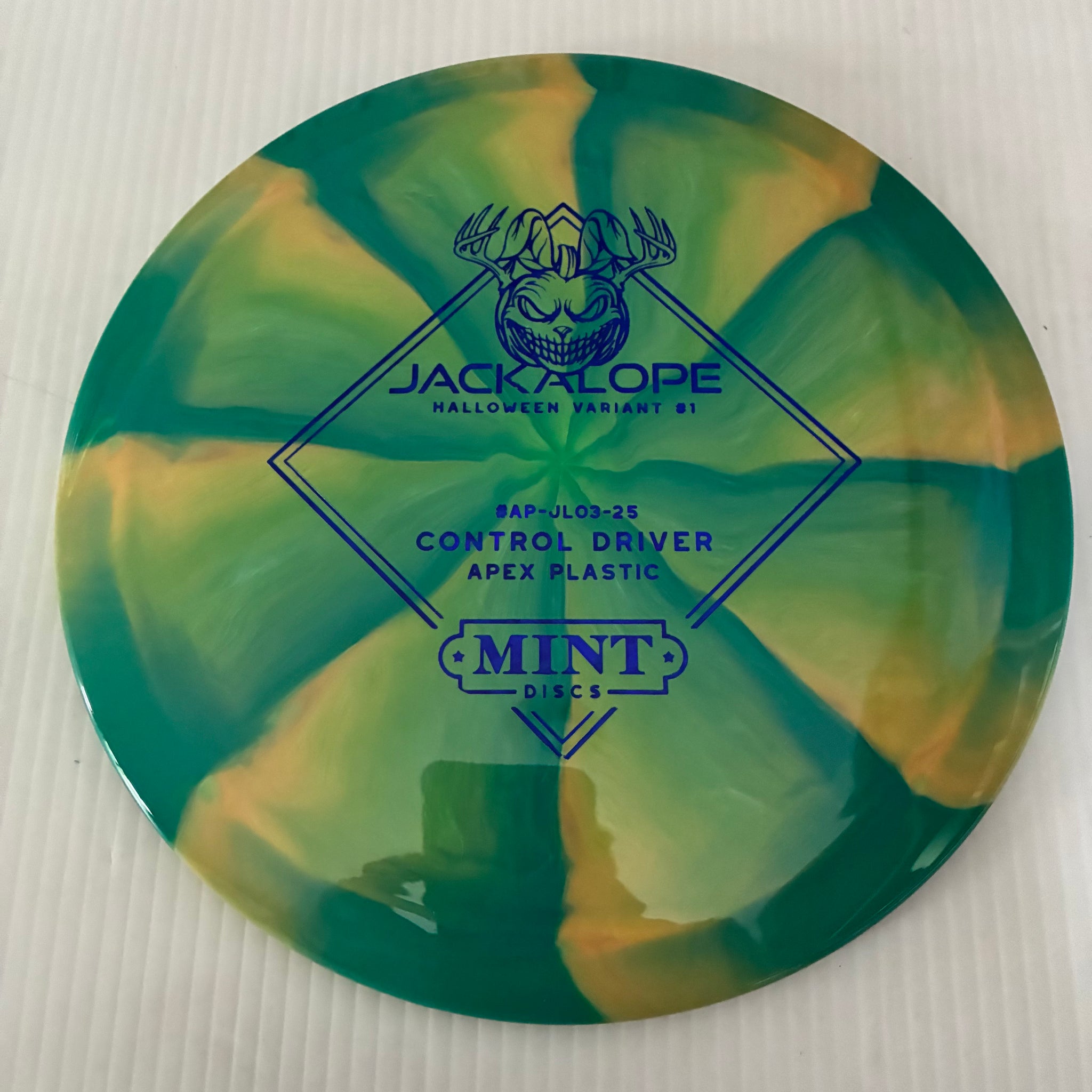 Mint Discs 2025 Halloween Apex Swirl Jackalope 8/5/-2/1