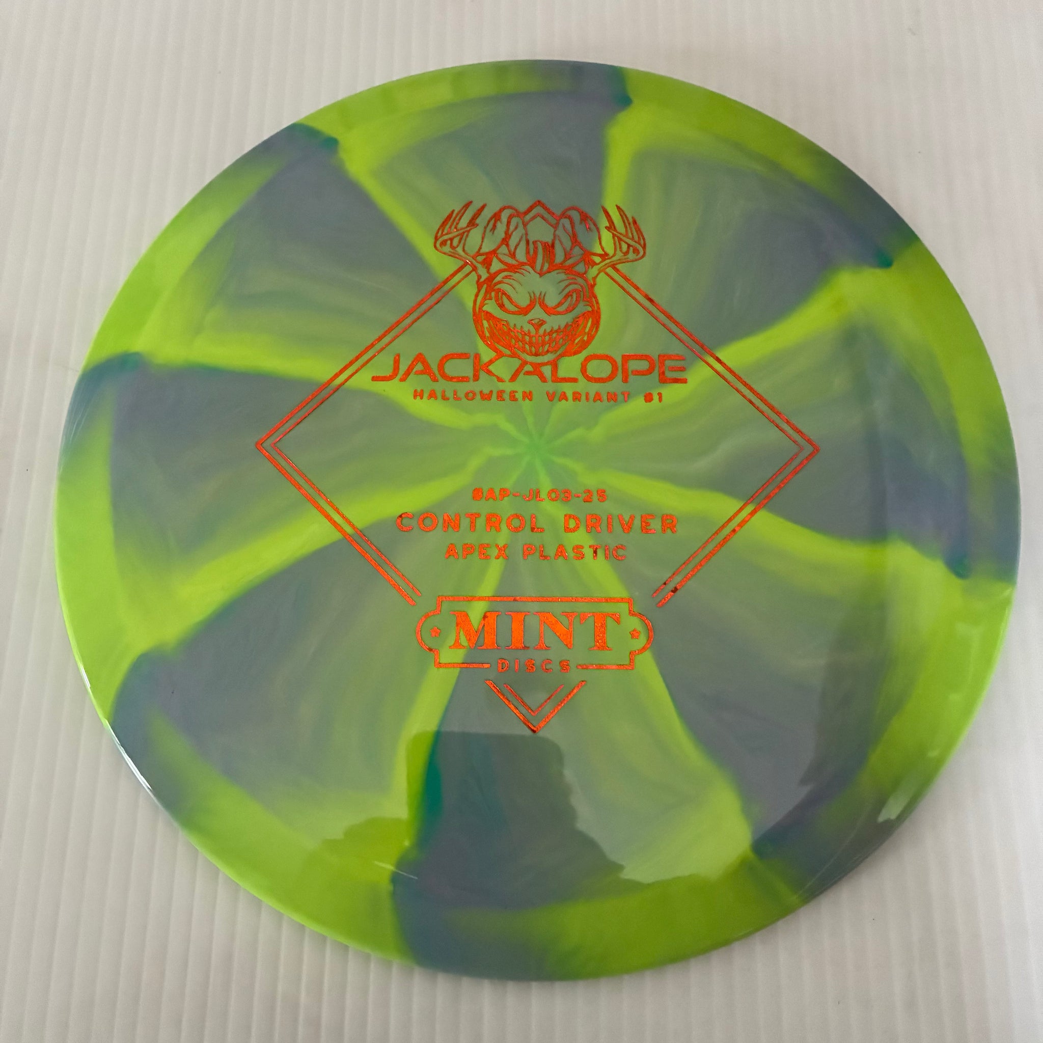 Mint Discs 2025 Halloween Apex Swirl Jackalope 8/5/-2/1