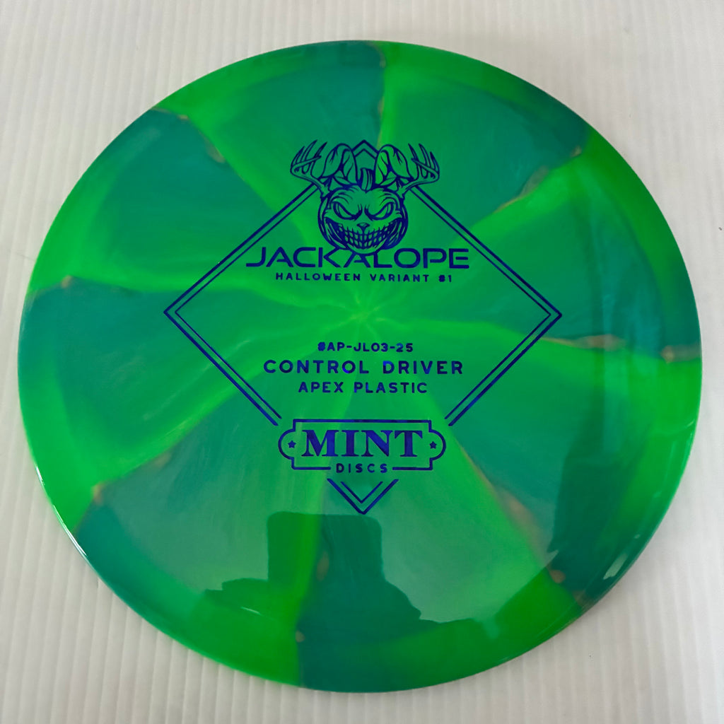 Mint Discs 2025 Halloween Apex Swirl Jackalope 8/5/-2/1