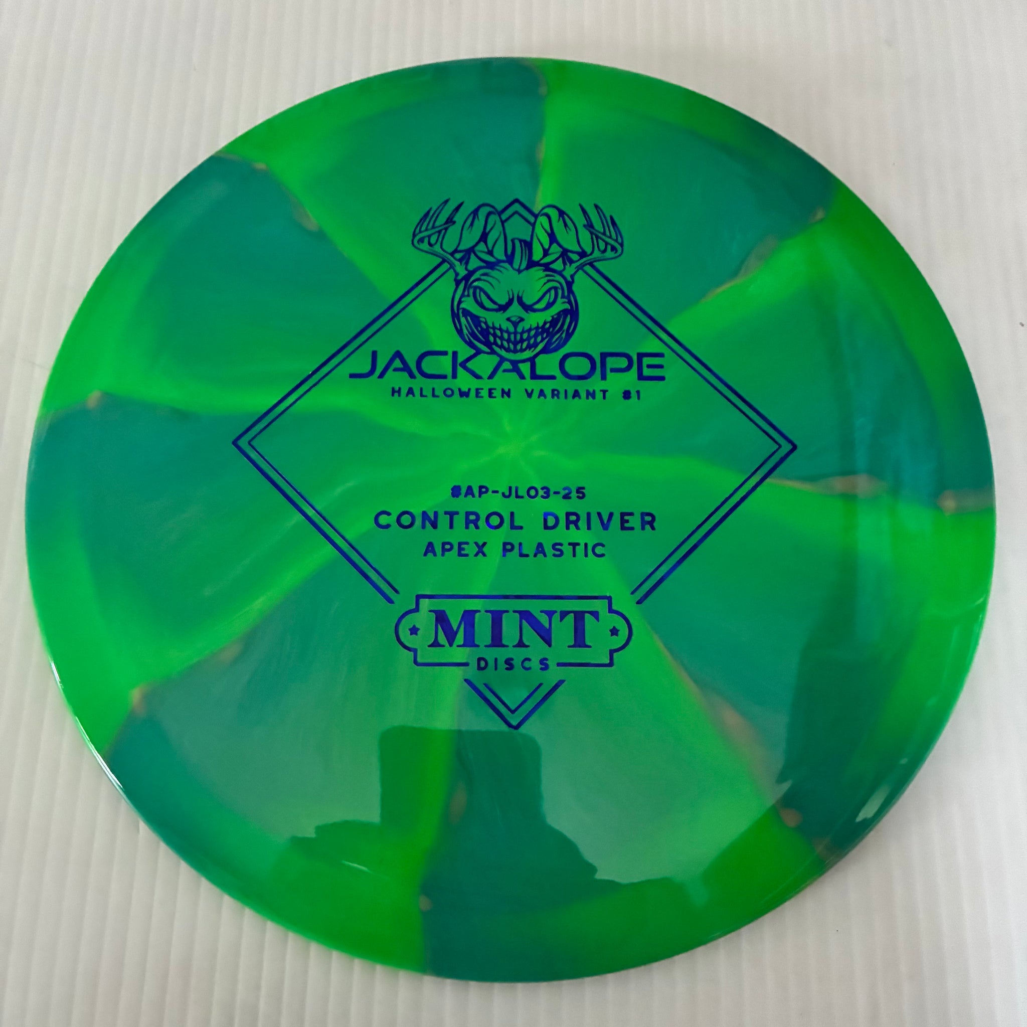 Mint Discs 2025 Halloween Apex Swirl Jackalope 8/5/-2/1