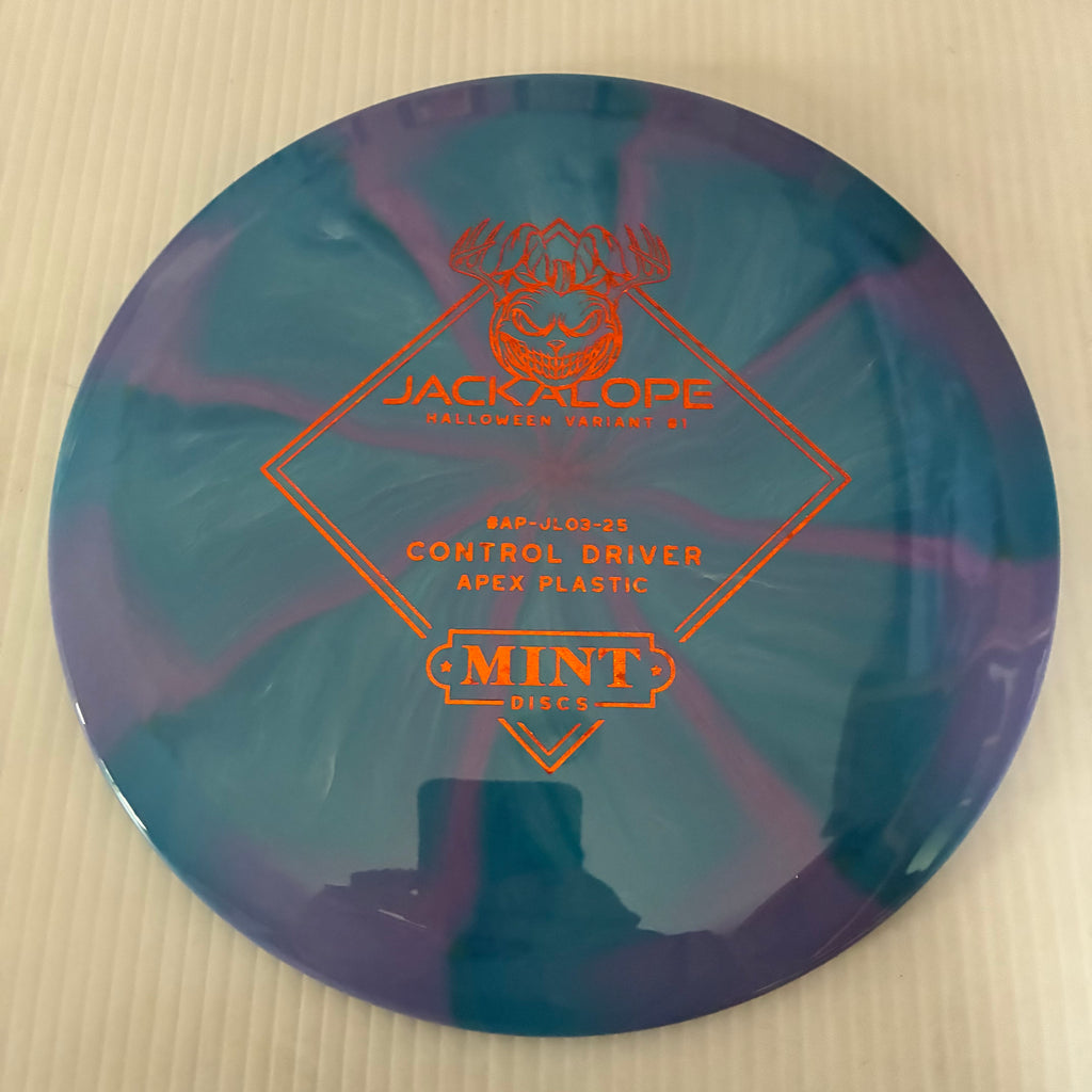 Mint Discs 2025 Halloween Apex Swirl Jackalope 8/5/-2/1