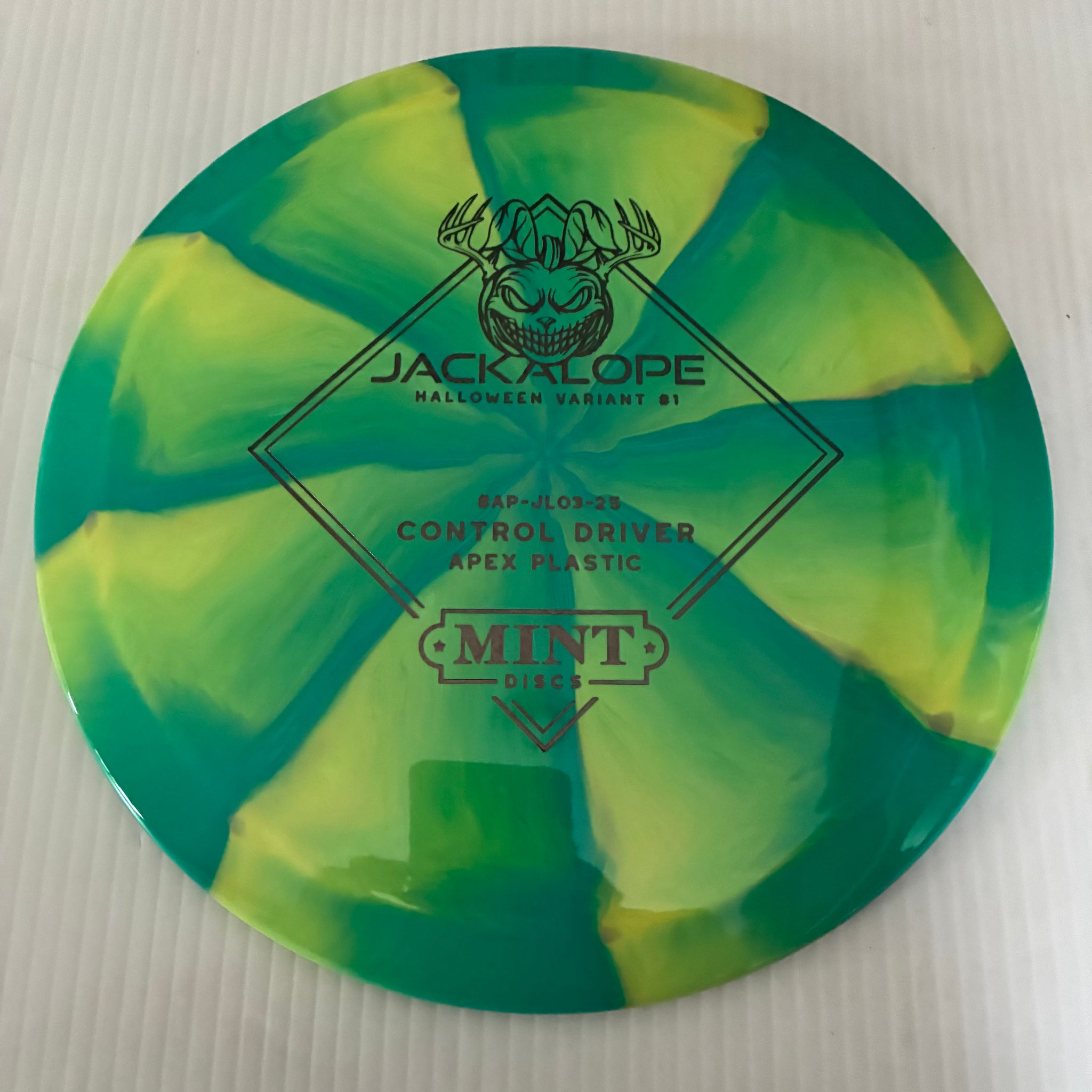 Mint Discs 2025 Halloween Apex Swirl Jackalope 8/5/-2/1
