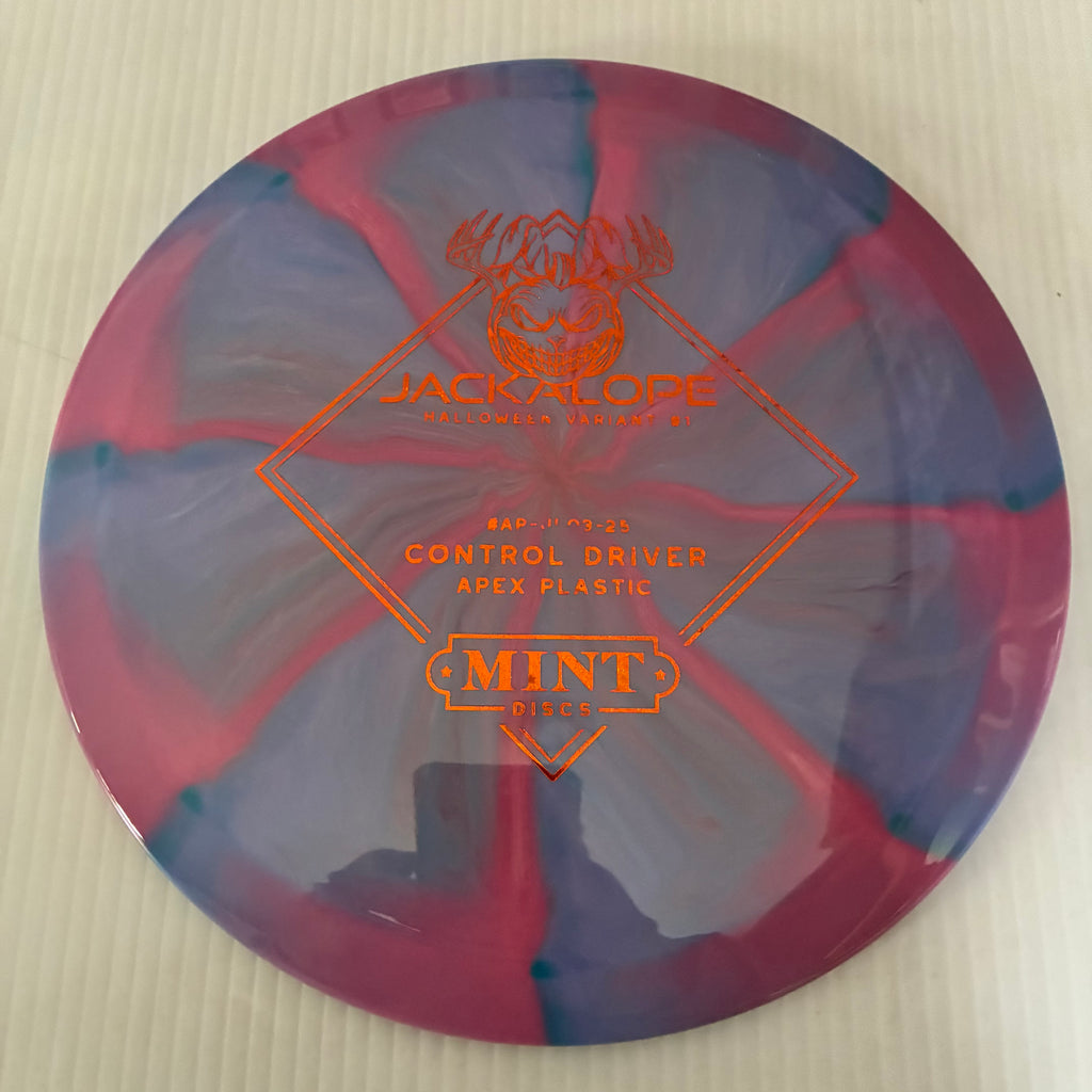 Mint Discs 2025 Halloween Apex Swirl Jackalope 8/5/-2/1