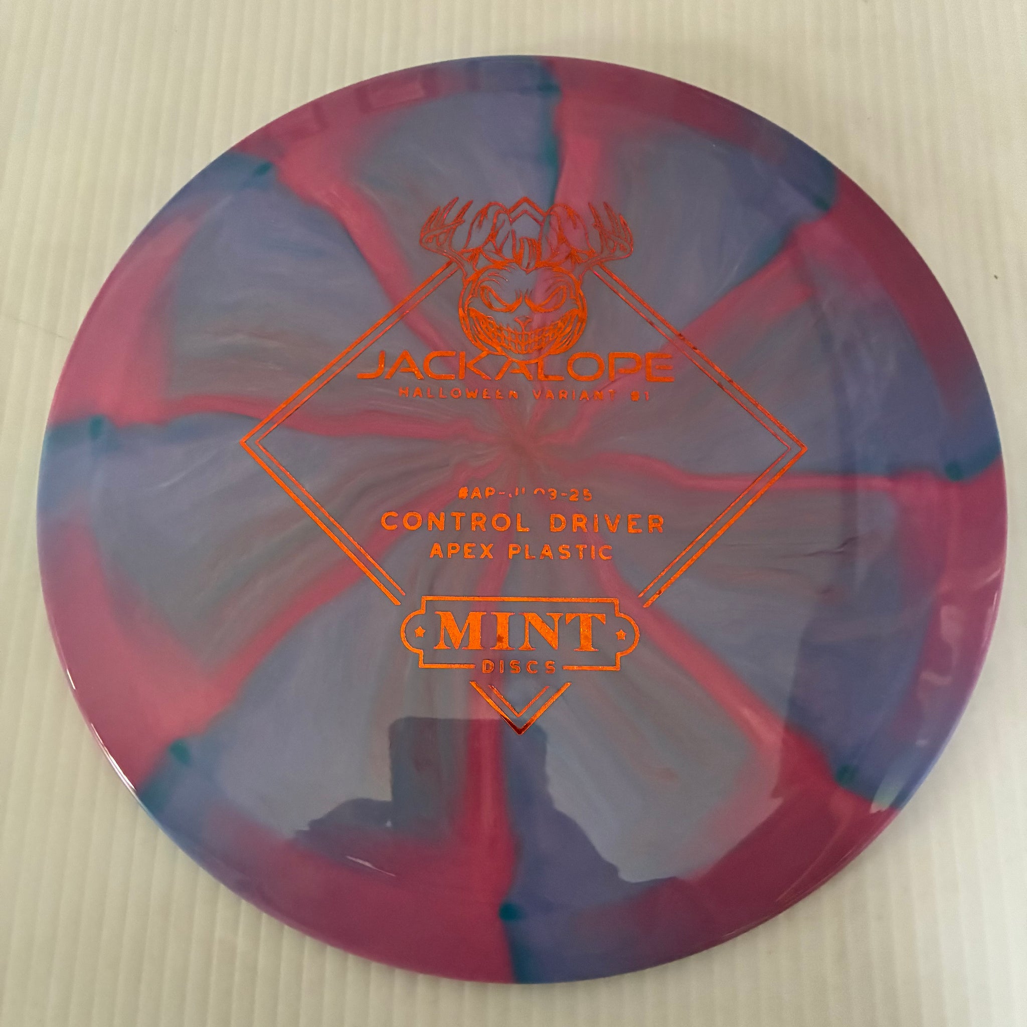Mint Discs 2025 Halloween Apex Swirl Jackalope 8/5/-2/1
