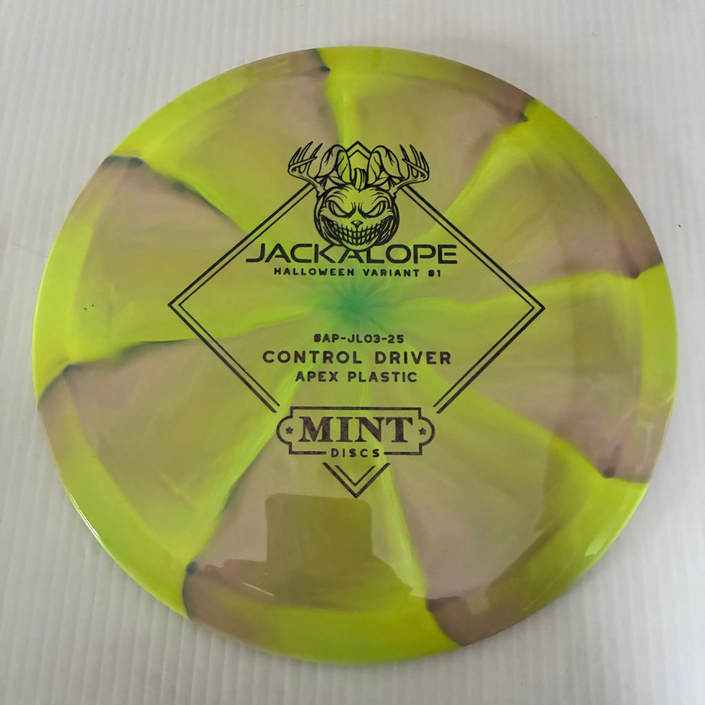 Mint Discs 2025 Halloween Apex Swirl Jackalope 8/5/-2/1
