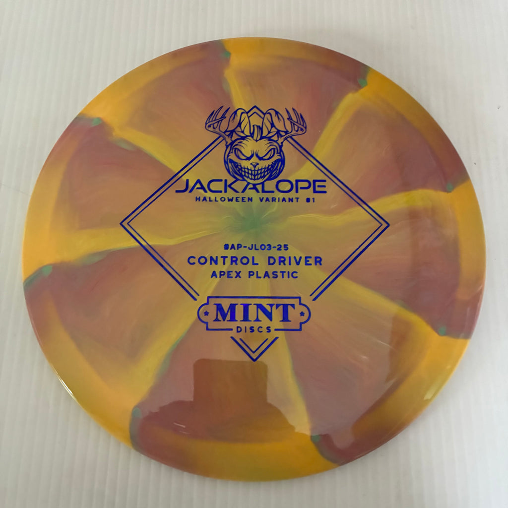 Mint Discs 2025 Halloween Apex Swirl Jackalope 8/5/-2/1