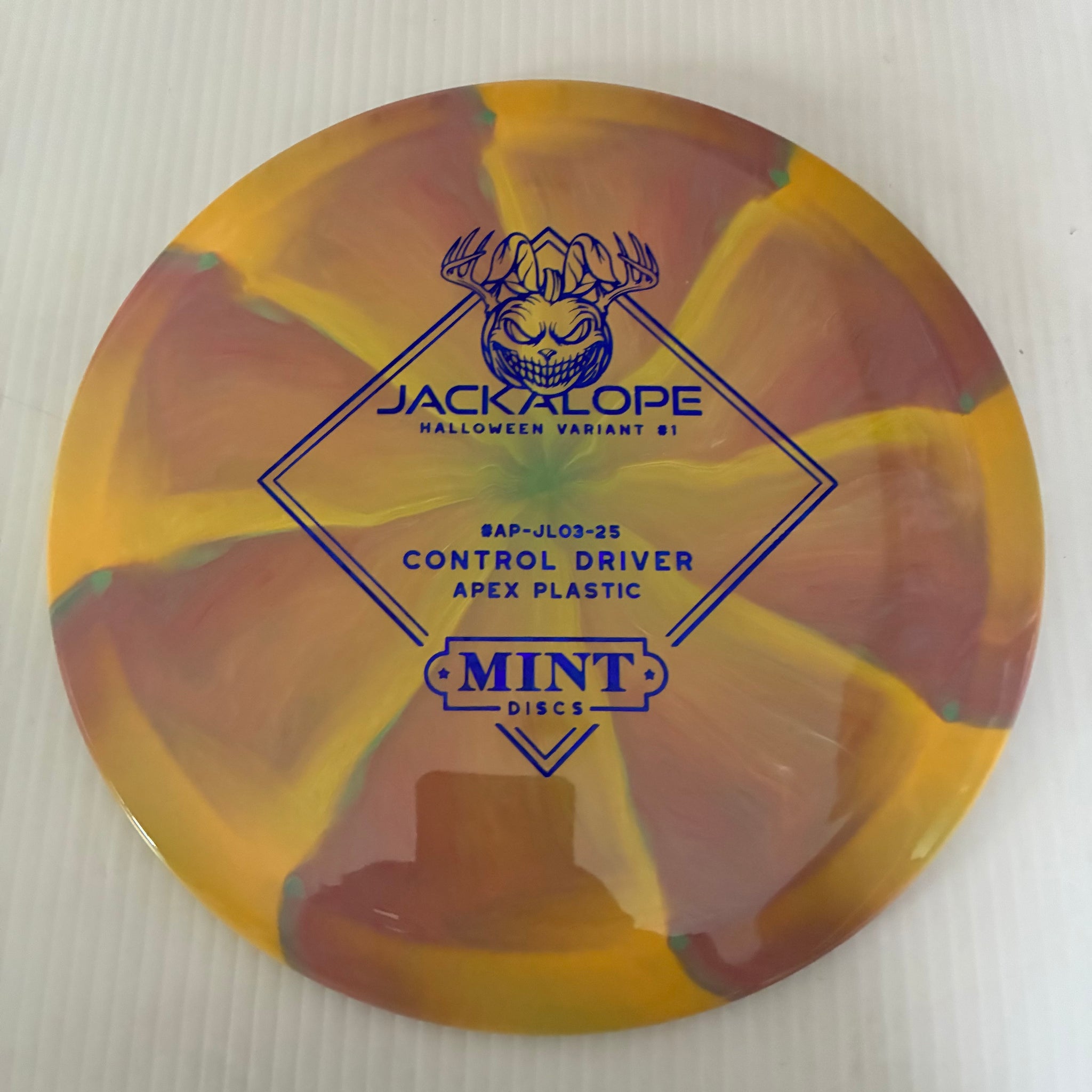 Mint Discs 2025 Halloween Apex Swirl Jackalope 8/5/-2/1