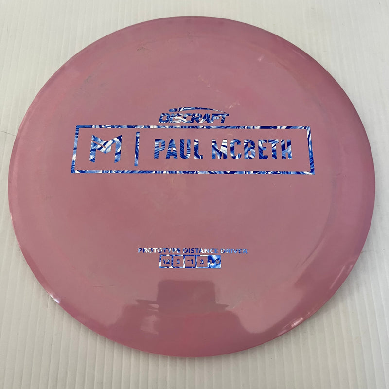 Discraft Paul McBeth Prototype Swirly ESP Kong/Zeus 12/5/-1/3