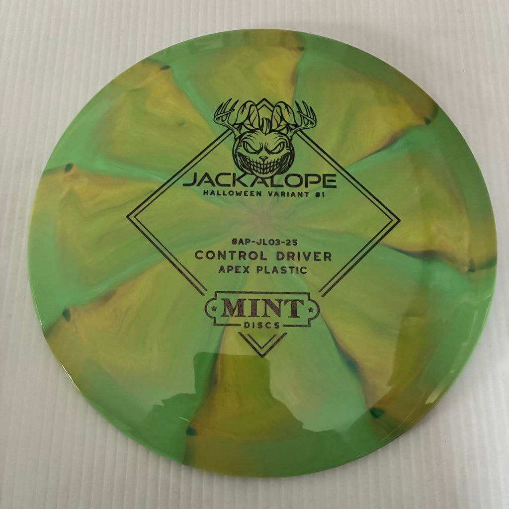 Mint Discs 2025 Halloween Apex Swirl Jackalope 8/5/-2/1
