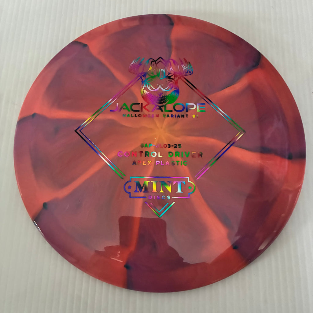 Mint Discs 2025 Halloween Apex Swirl Jackalope 8/5/-2/1