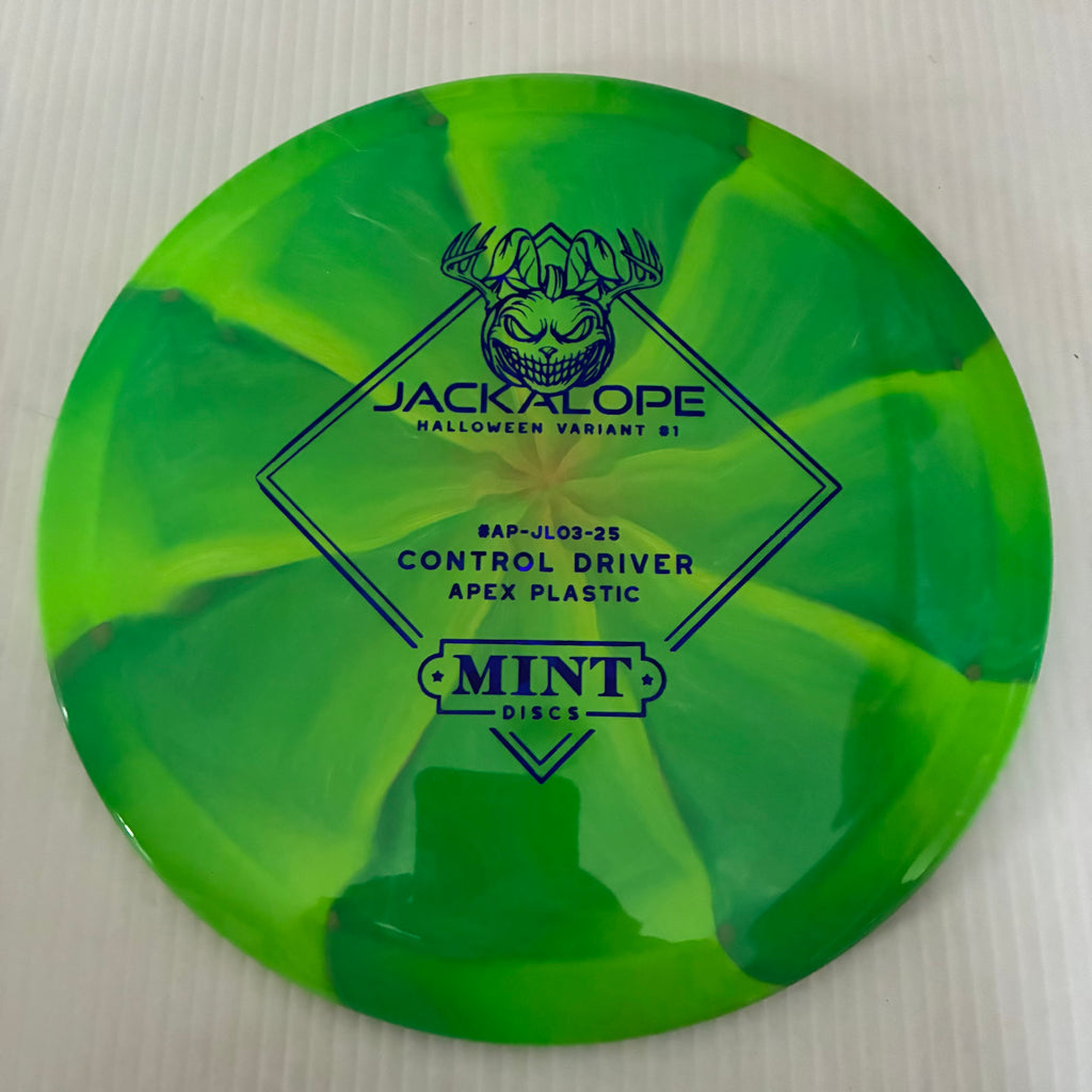 Mint Discs 2025 Halloween Apex Swirl Jackalope 8/5/-2/1