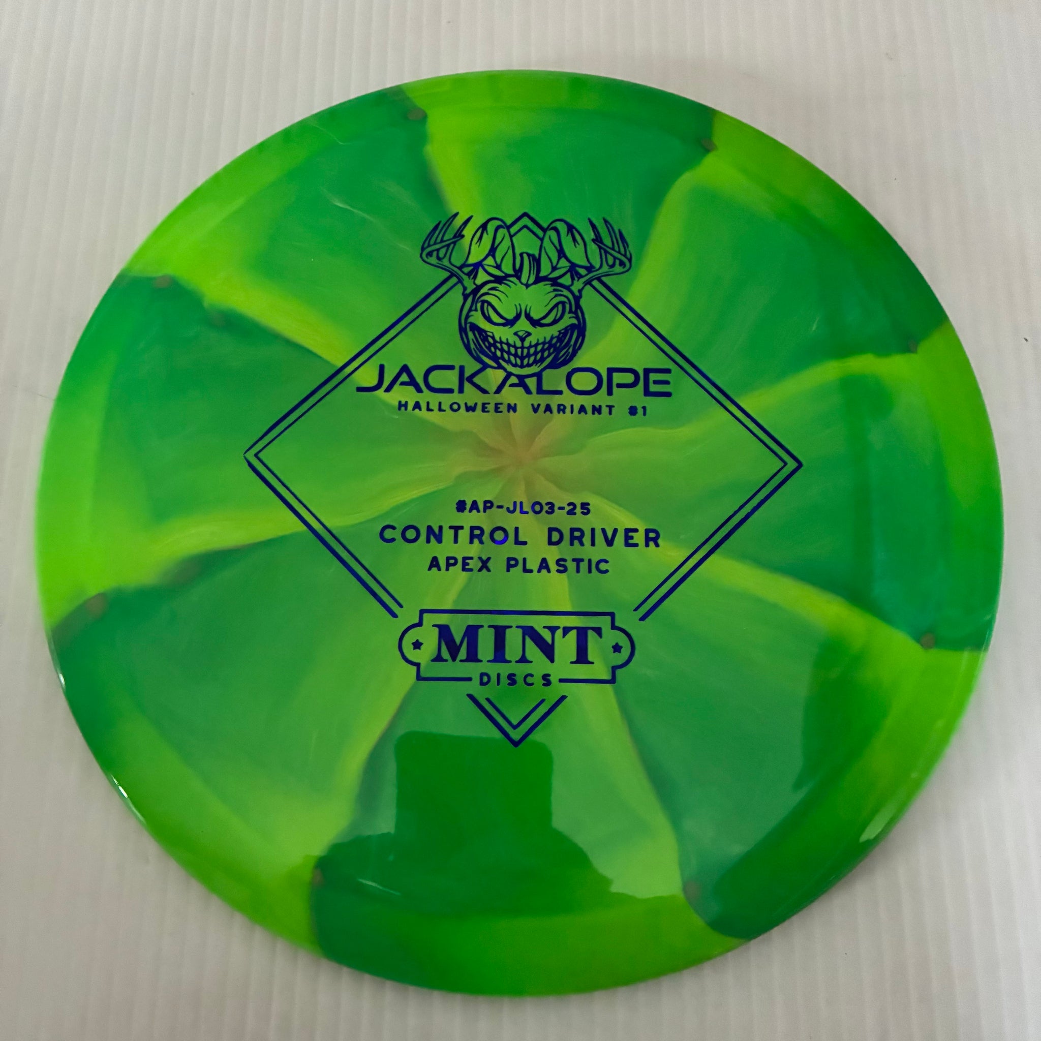 Mint Discs 2025 Halloween Apex Swirl Jackalope 8/5/-2/1