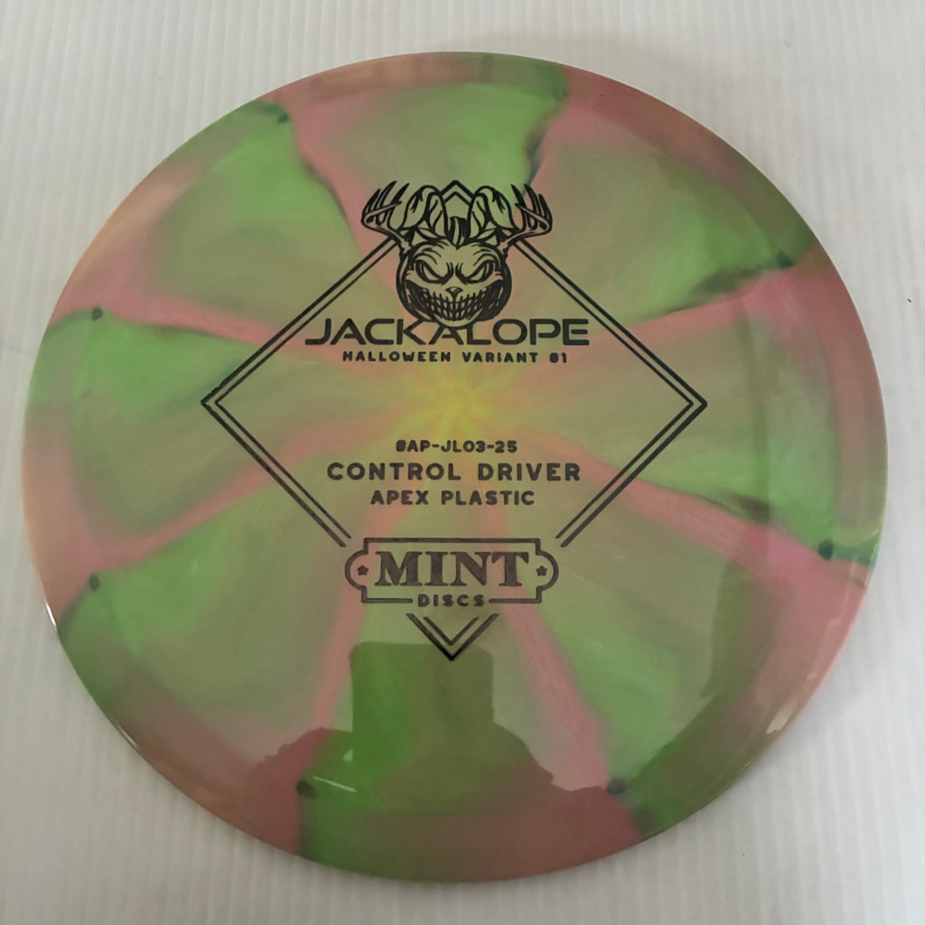 Mint Discs 2025 Halloween Apex Swirl Jackalope 8/5/-2/1