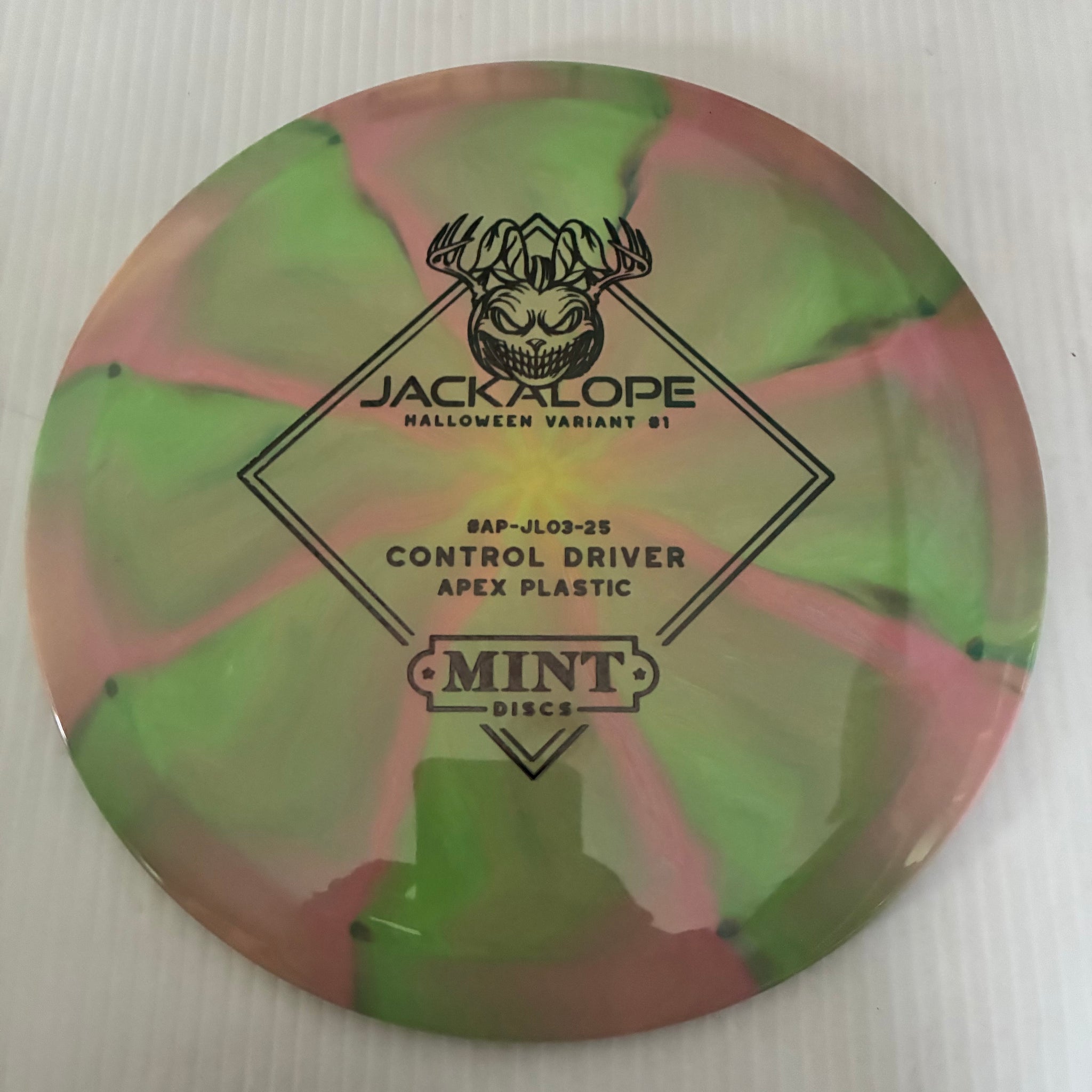 Mint Discs 2025 Halloween Apex Swirl Jackalope 8/5/-2/1