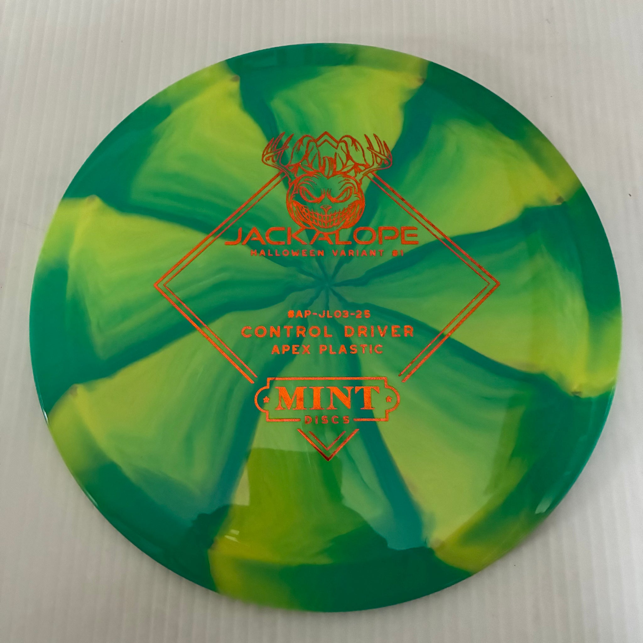 Mint Discs 2025 Halloween Apex Swirl Jackalope 8/5/-2/1