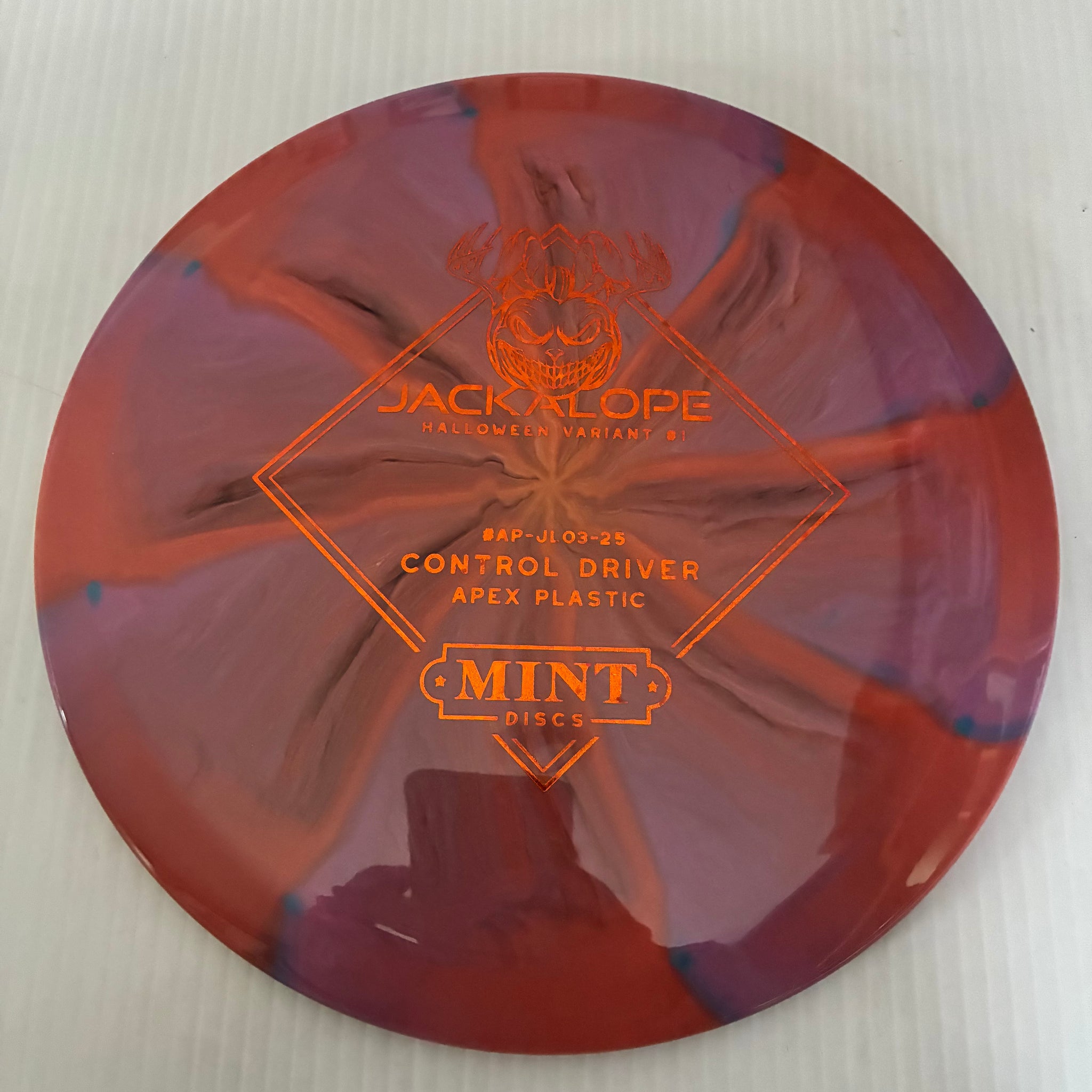 Mint Discs 2025 Halloween Apex Swirl Jackalope 8/5/-2/1