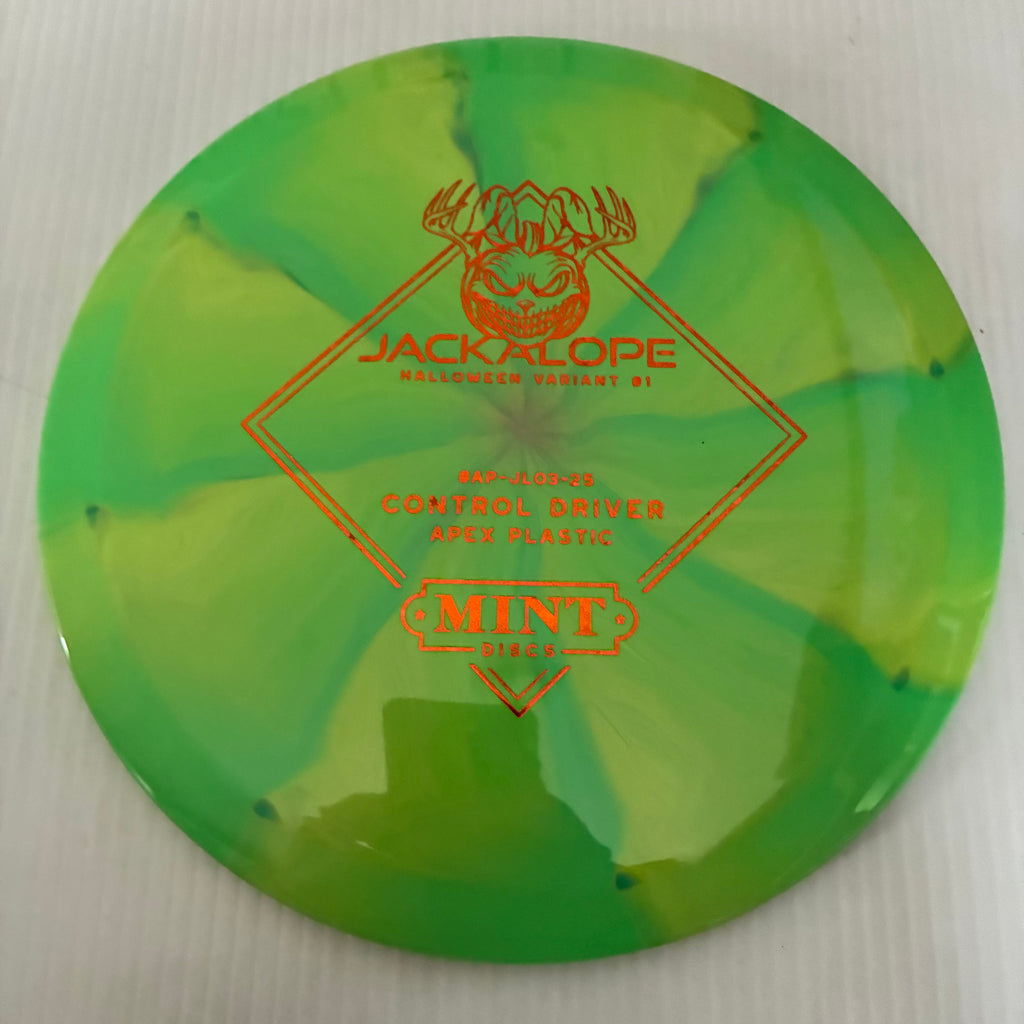 Mint Discs 2025 Halloween Apex Swirl Jackalope 8/5/-2/1