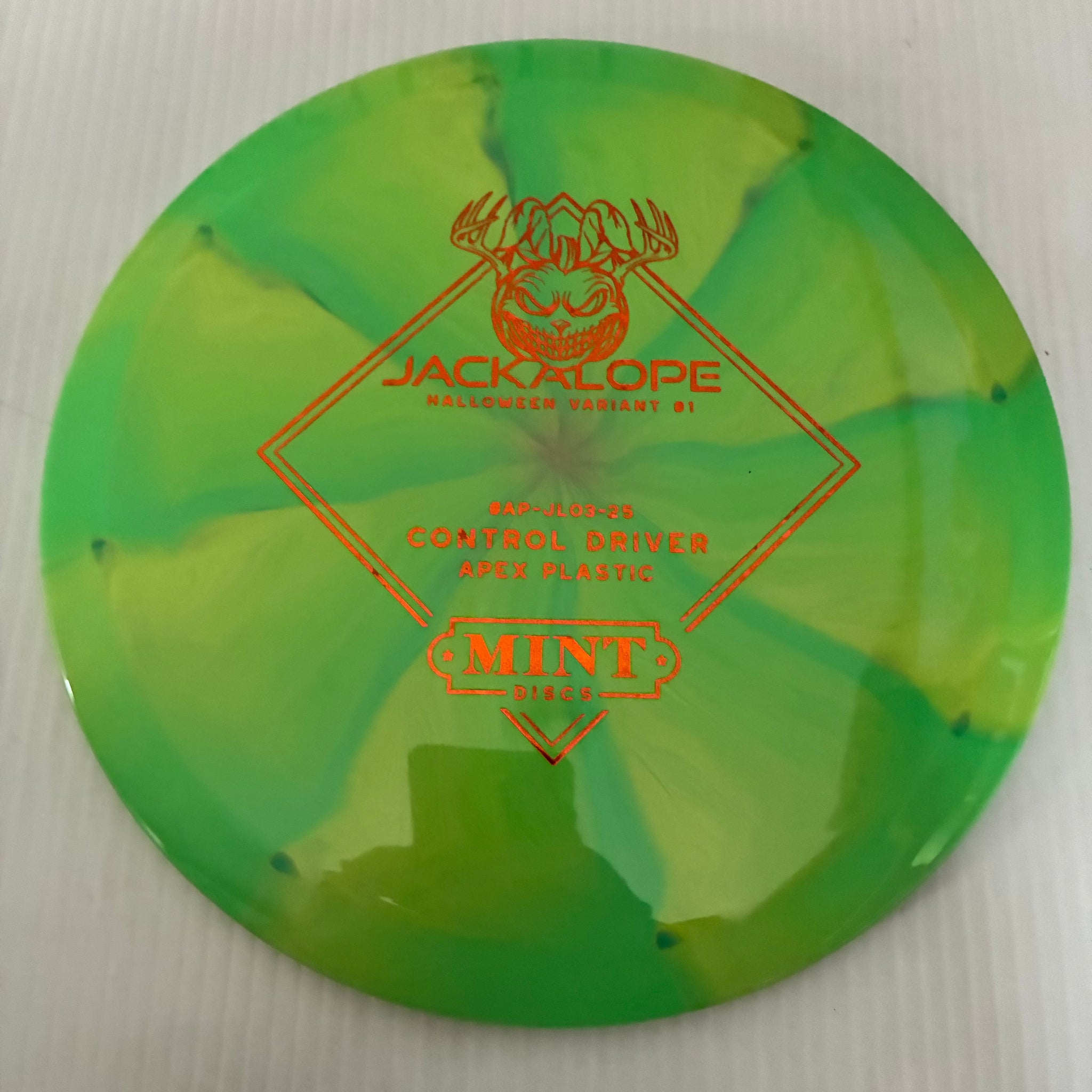 Mint Discs 2025 Halloween Apex Swirl Jackalope 8/5/-2/1
