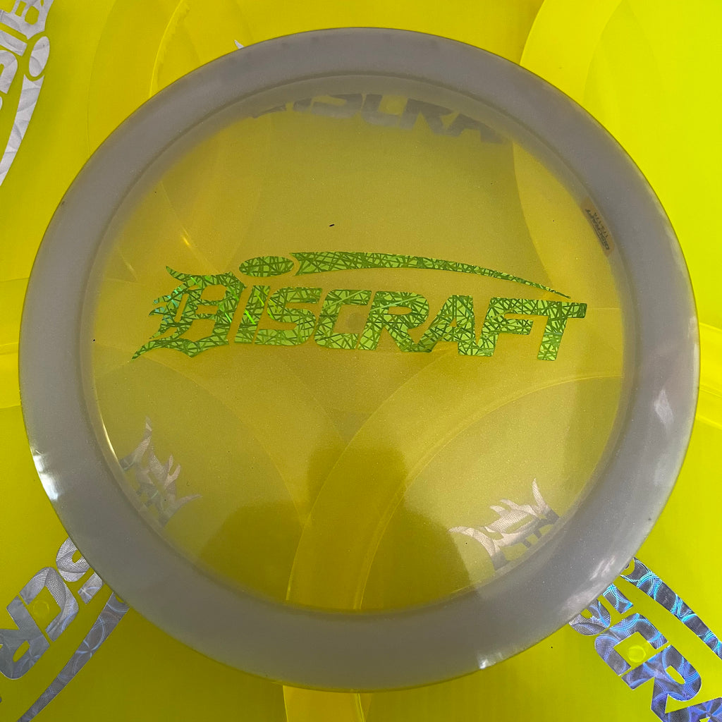 Discraft Detroit Barstamp Cryztal Z Venom 13/5/0/3