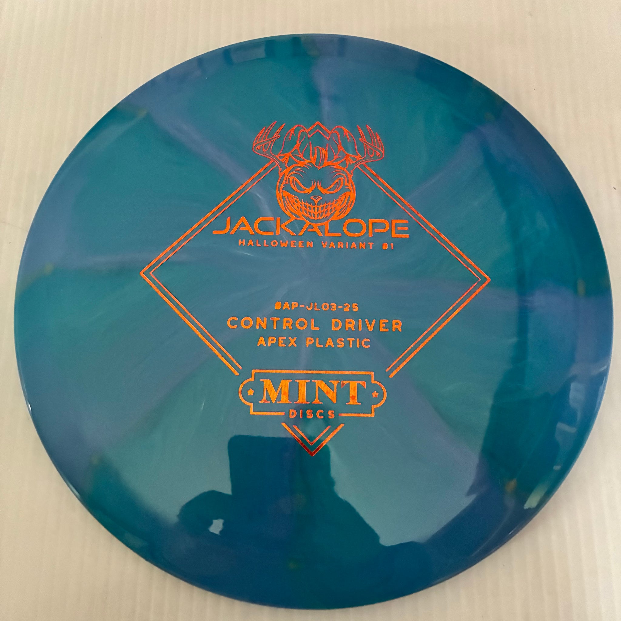 Mint Discs 2025 Halloween Apex Swirl Jackalope 8/5/-2/1