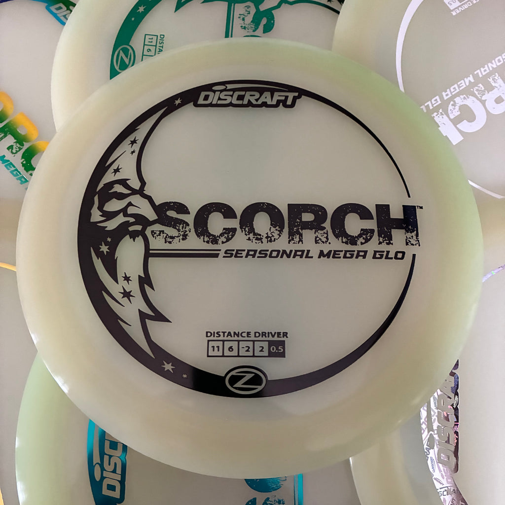 Discraft Mega GLO Z Scorch 11/6/-2-2