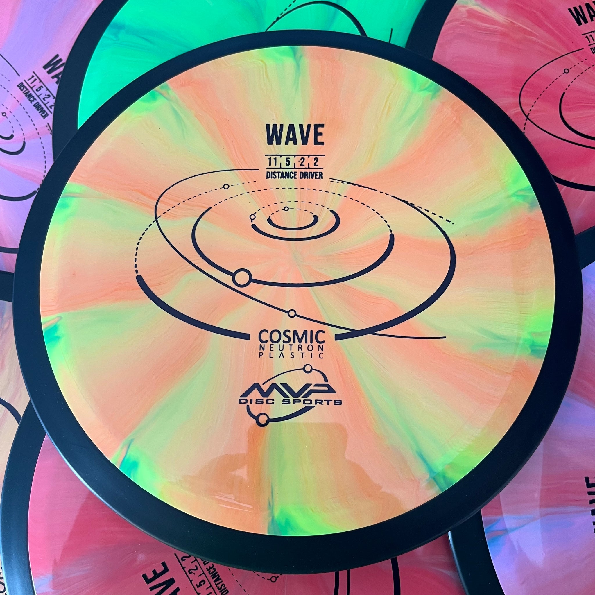 MVP Cosmic Neutron Wave 11/5/-2/2