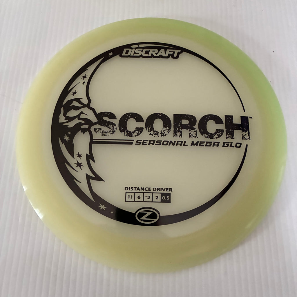 Discraft Mega GLO Z Scorch 11/6/-2-2