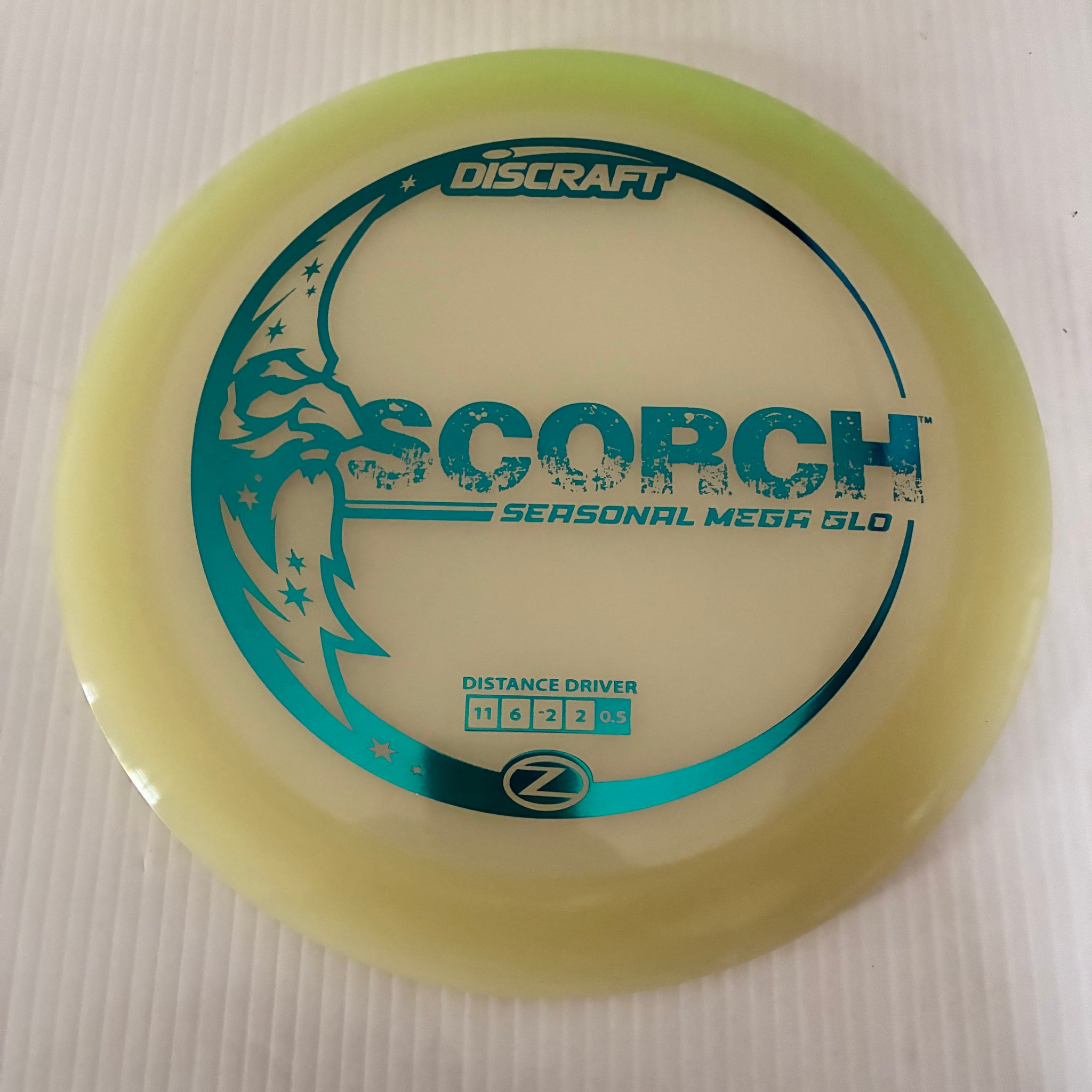 Discraft Mega GLO Z Scorch 11/6/-2-2
