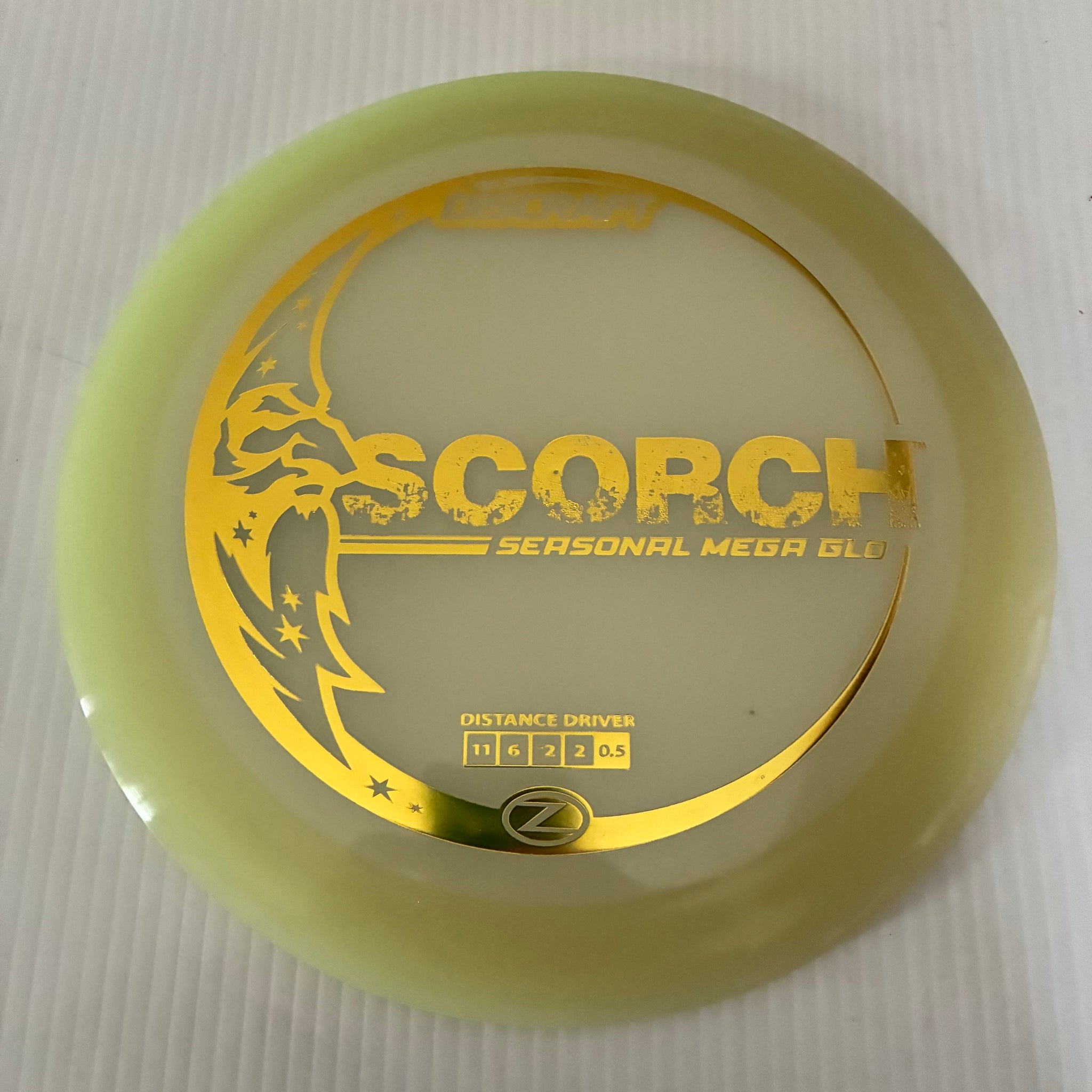 Discraft Mega GLO Z Scorch 11/6/-2-2