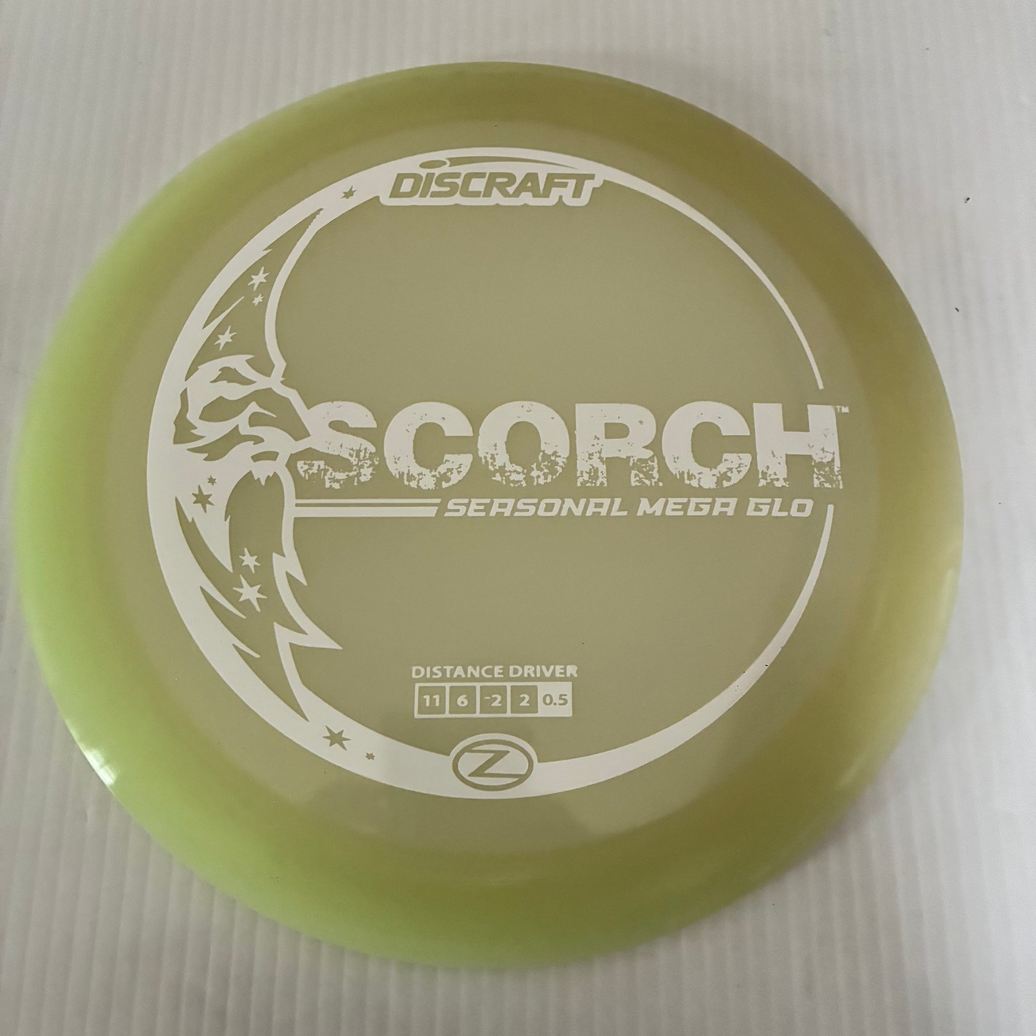 Discraft Mega GLO Z Scorch 11/6/-2-2