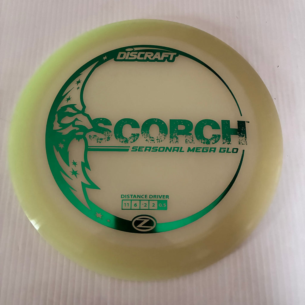 Discraft Mega GLO Z Scorch 11/6/-2-2