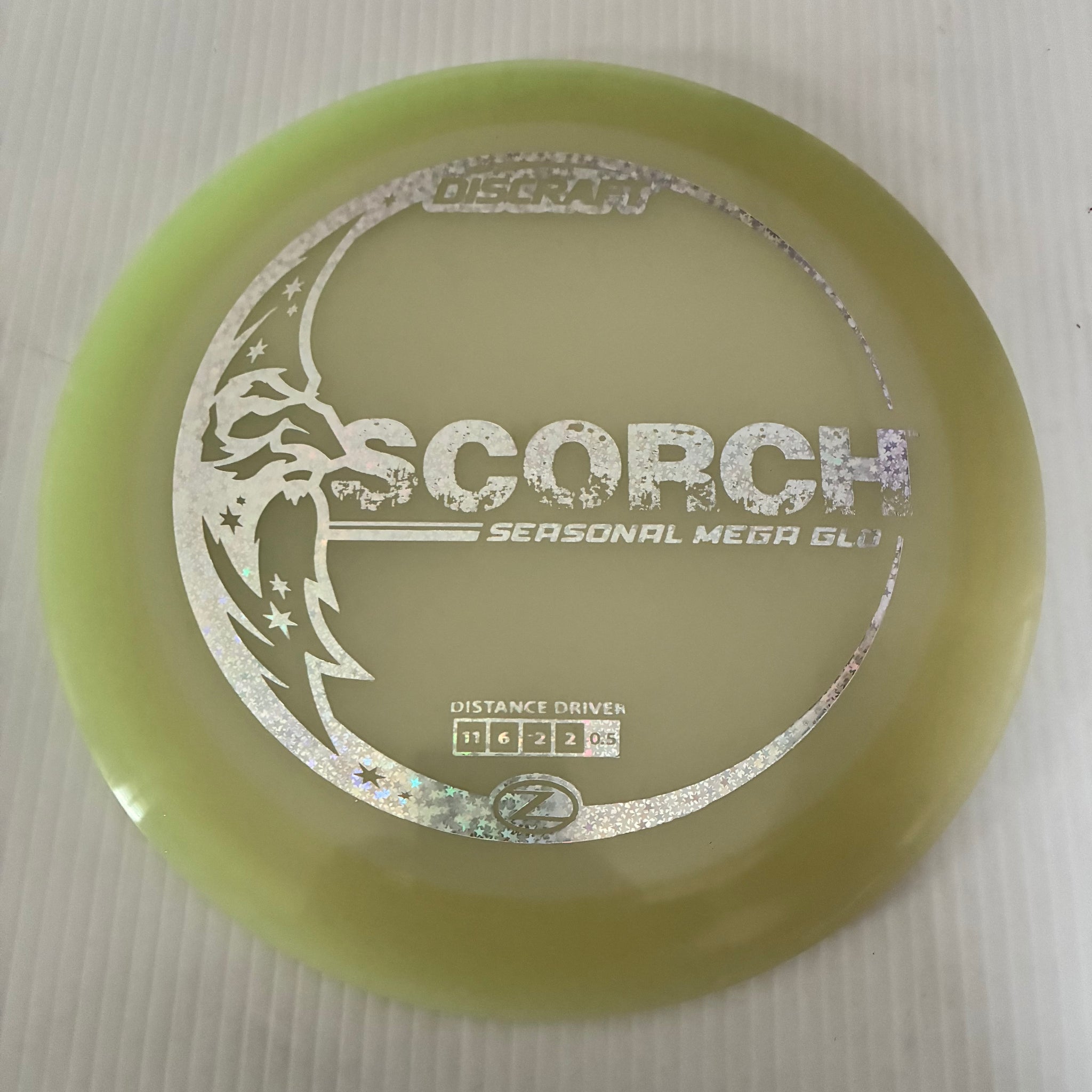 Discraft Mega GLO Z Scorch 11/6/-2-2