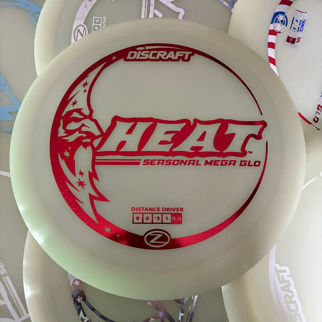 Discraft Mega GLO Z Heat 9/6/-3/1