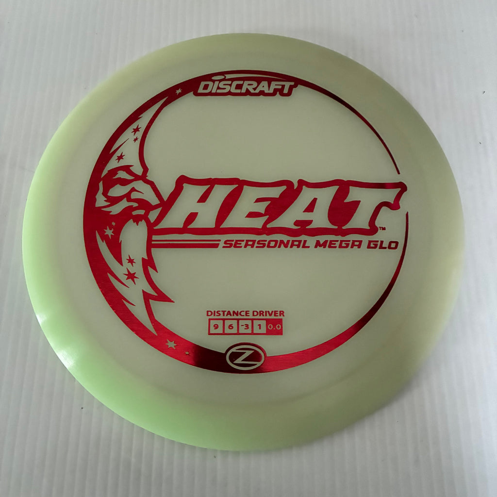Discraft Mega GLO Z Heat 9/6/-3/1
